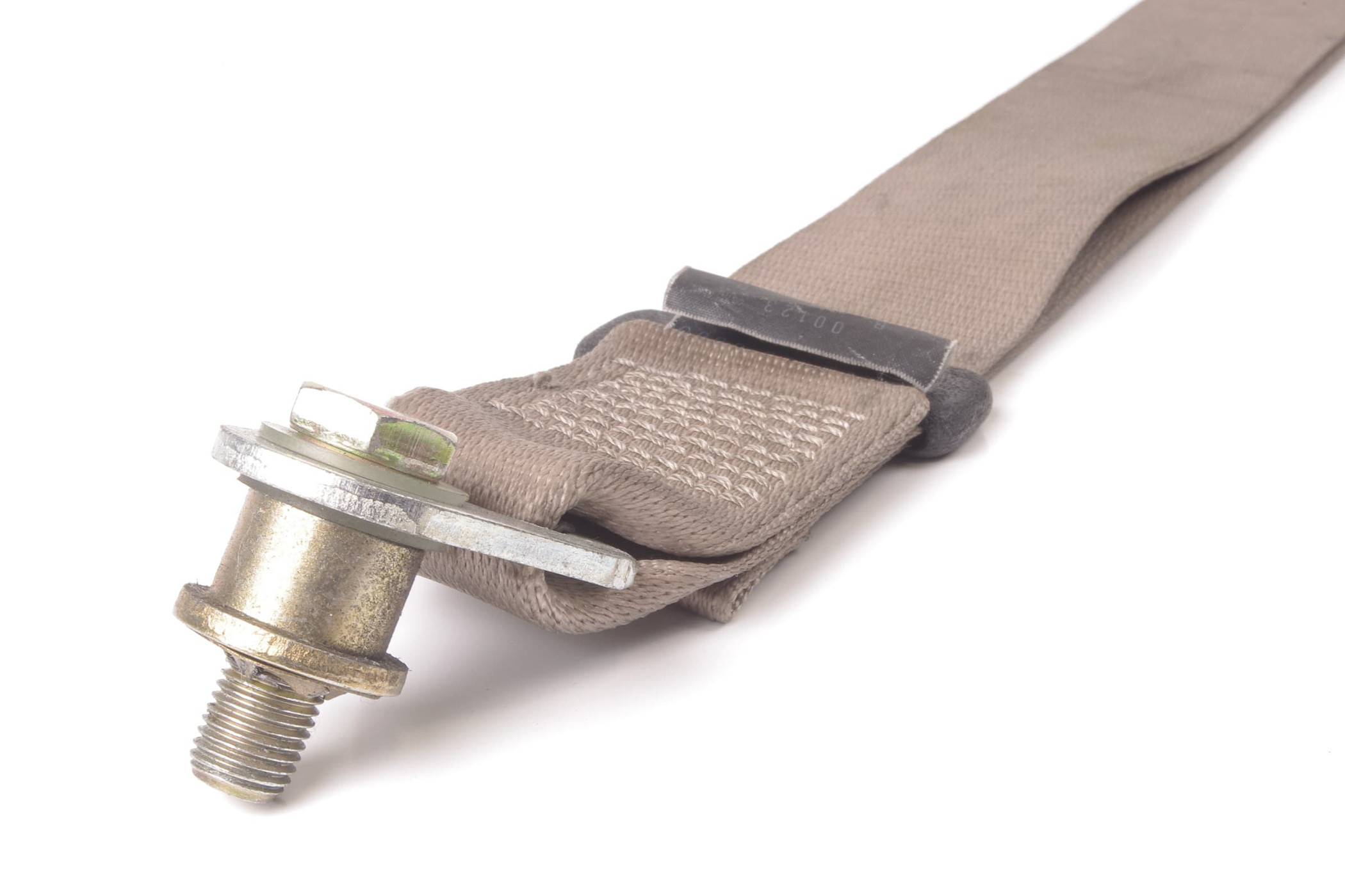 Mercedes 1298600085 Seat Belt - Rear Beige | R129 SL