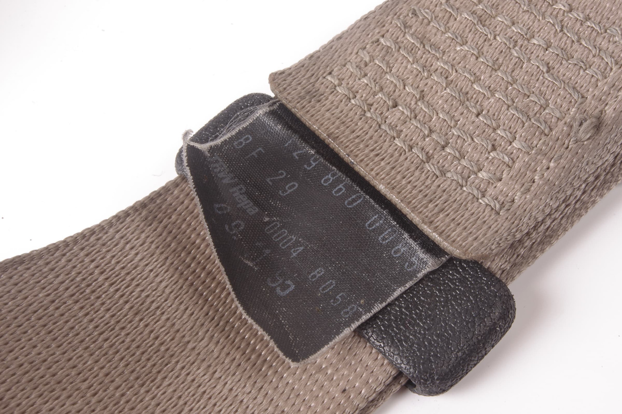 Mercedes 1298600085 Seat Belt - Rear Beige | R129 SL