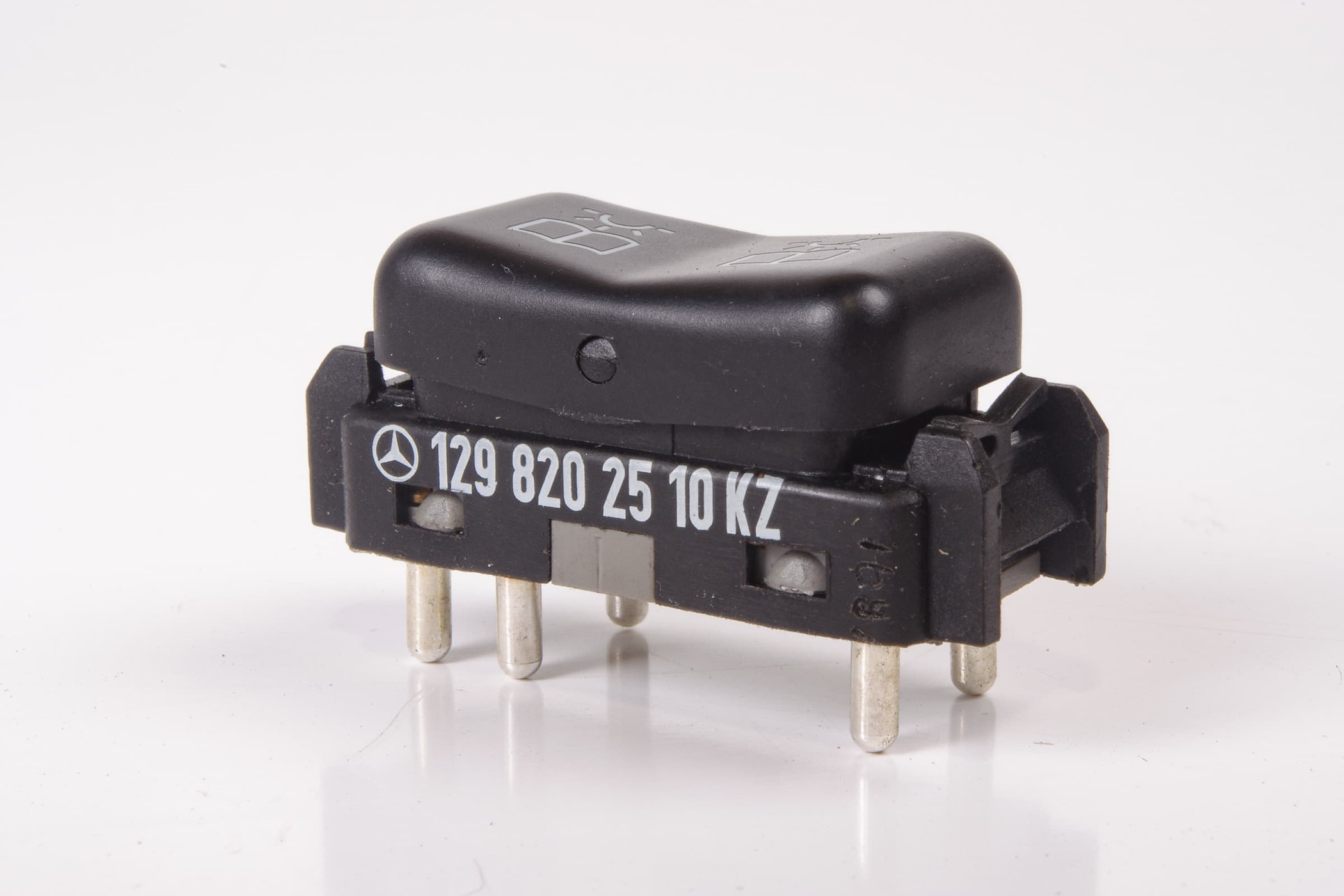 Mercedes 1298202510 Dome Light Switch (b) | A124 E R129 SL