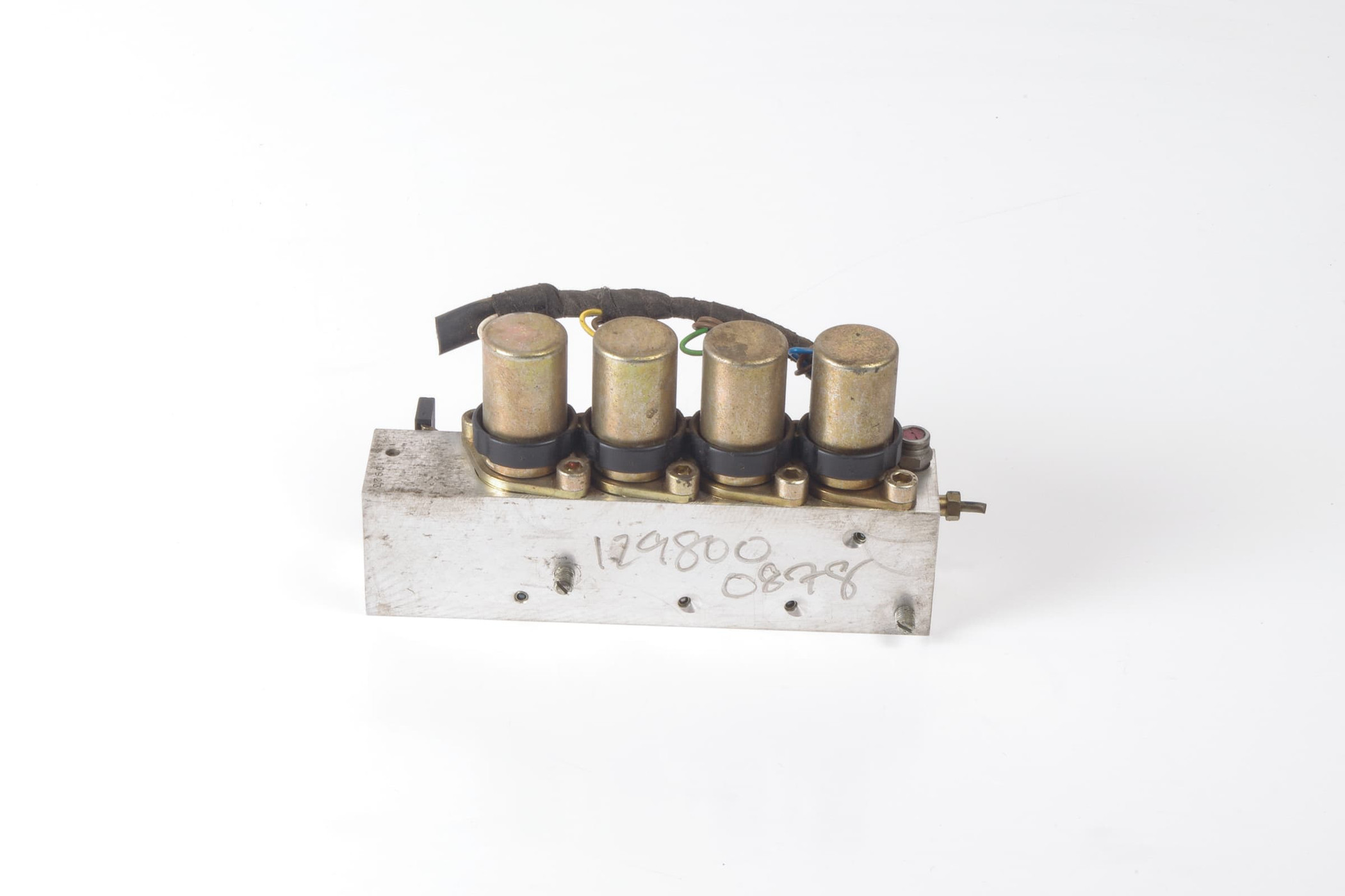 Mercedes 1298000878 Roof Hydraulic Valve Block | R129 SL