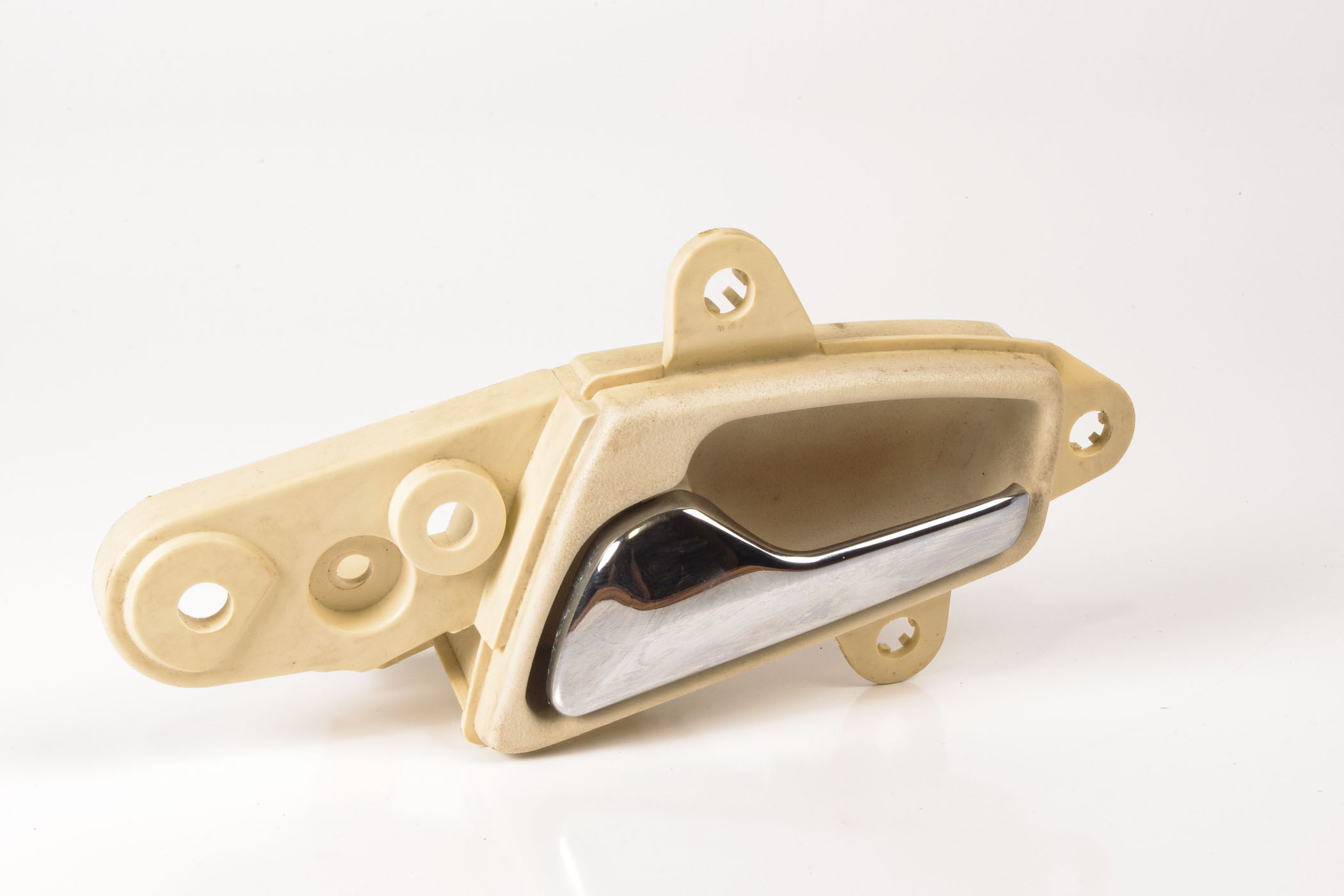 Mercedes 1297660164 Interior Door Handle - Left Cream | R129 SL