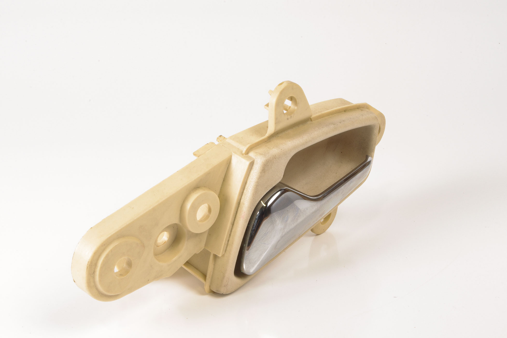 Mercedes 1297660164 Interior Door Handle - Left Cream | R129 SL