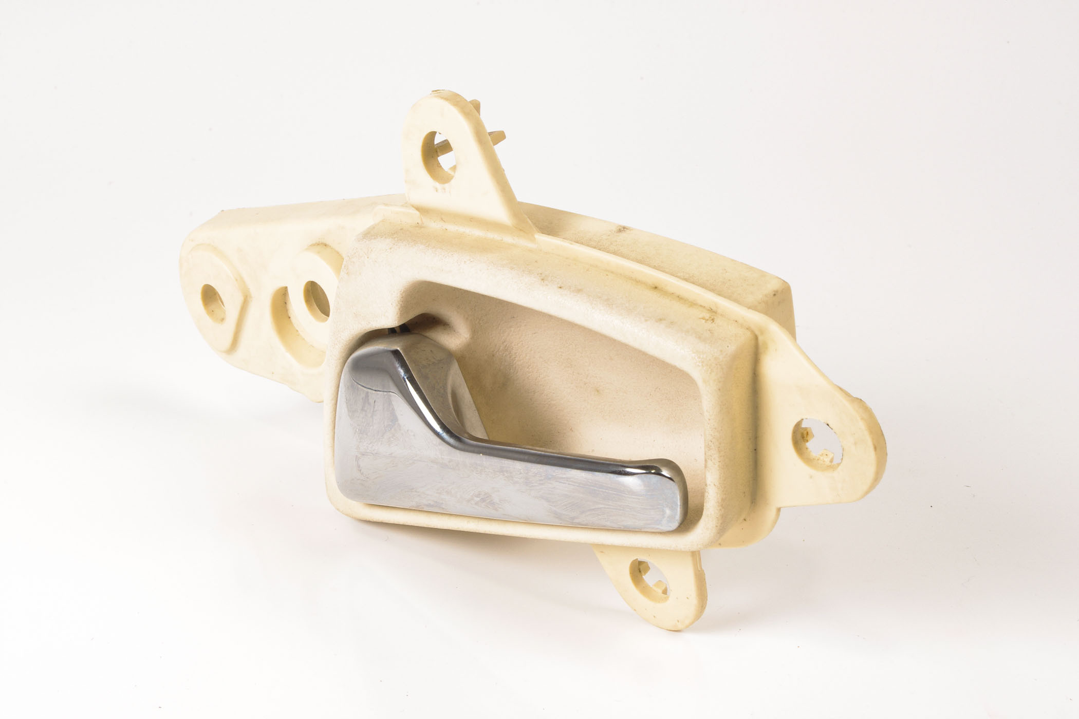 Mercedes 1297660164 Interior Door Handle - Left Cream | R129 SL