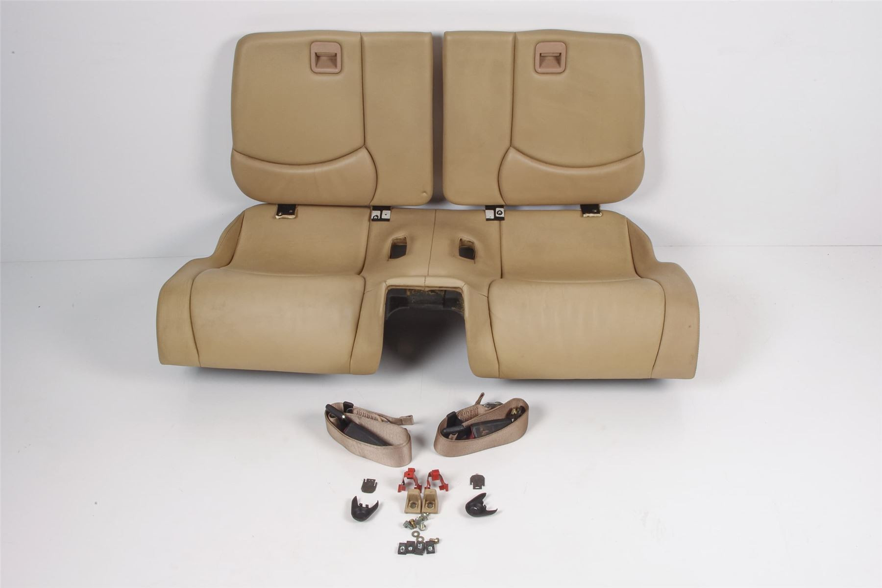 Mercedes 1299201321 Jump Seats - Rear Tan | R129 SL