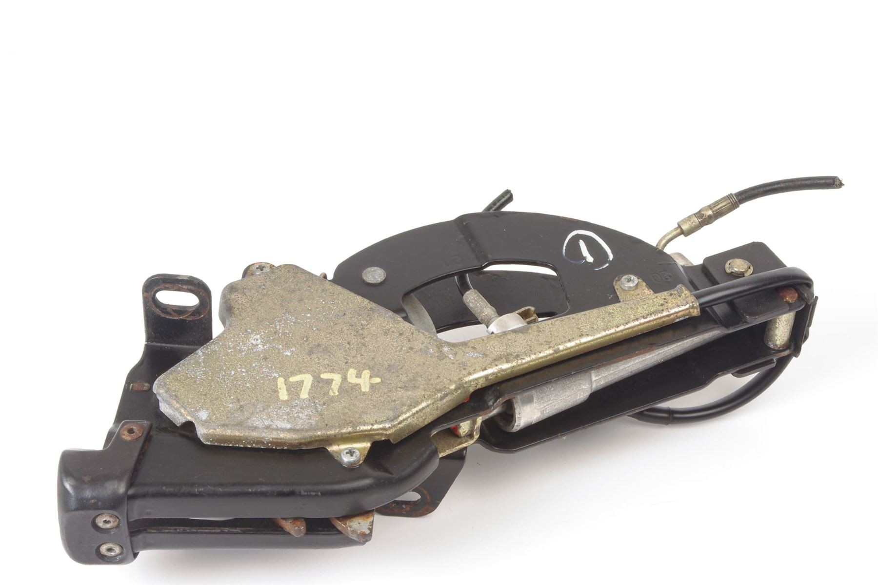 Mercedes 1298001774 Roof Hydraulic Lock - Rear Right (b) | R129 SL