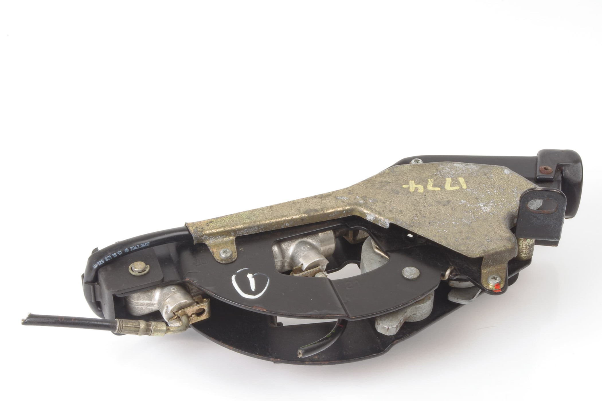 Mercedes 1298001774 Roof Hydraulic Lock - Rear Right (b) | R129 SL