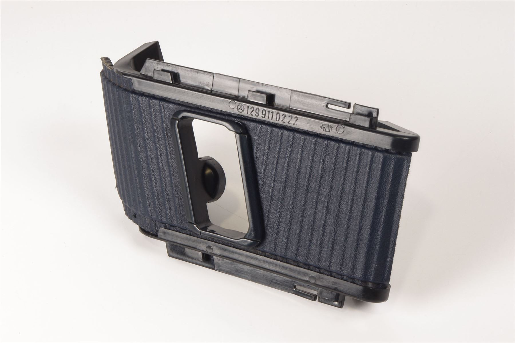 Mercedes 1299110222 Seat Belt Guide - Right Blue | R129 SL