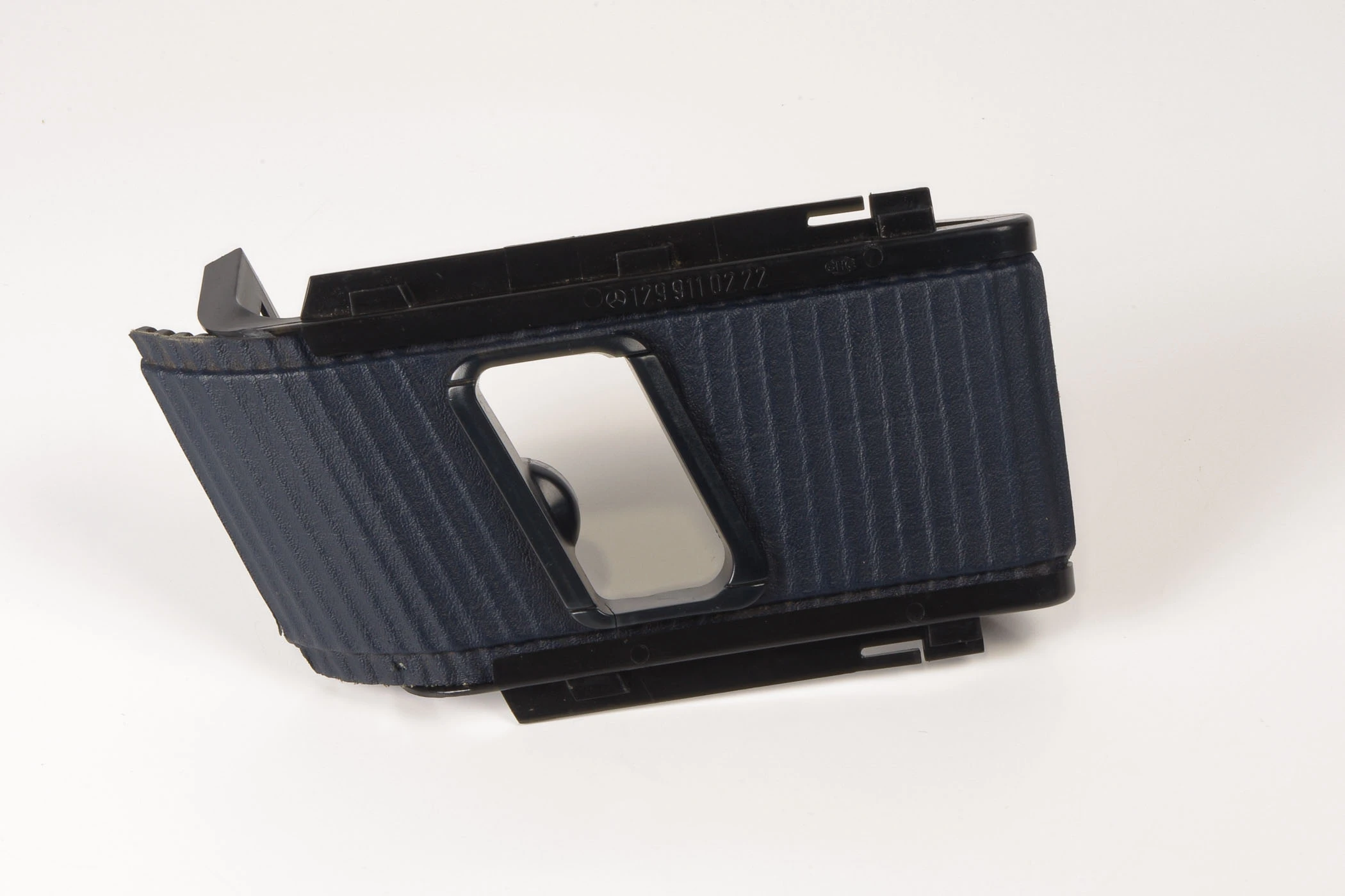 Mercedes 1299110222 Seat Belt Guide - Right Blue | R129 SL