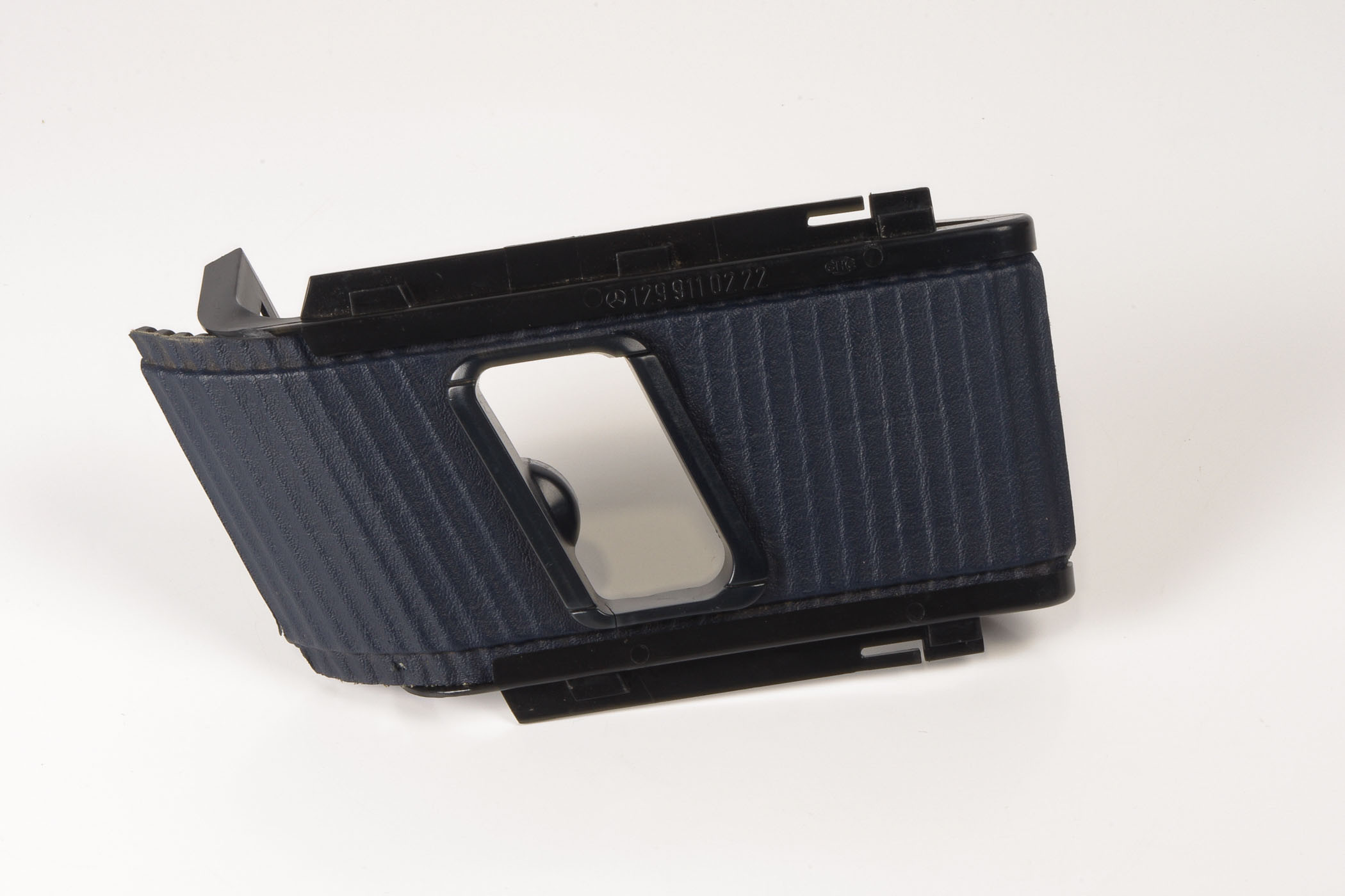 Mercedes 1299110222 Seat Belt Guide - Right Blue | R129 SL