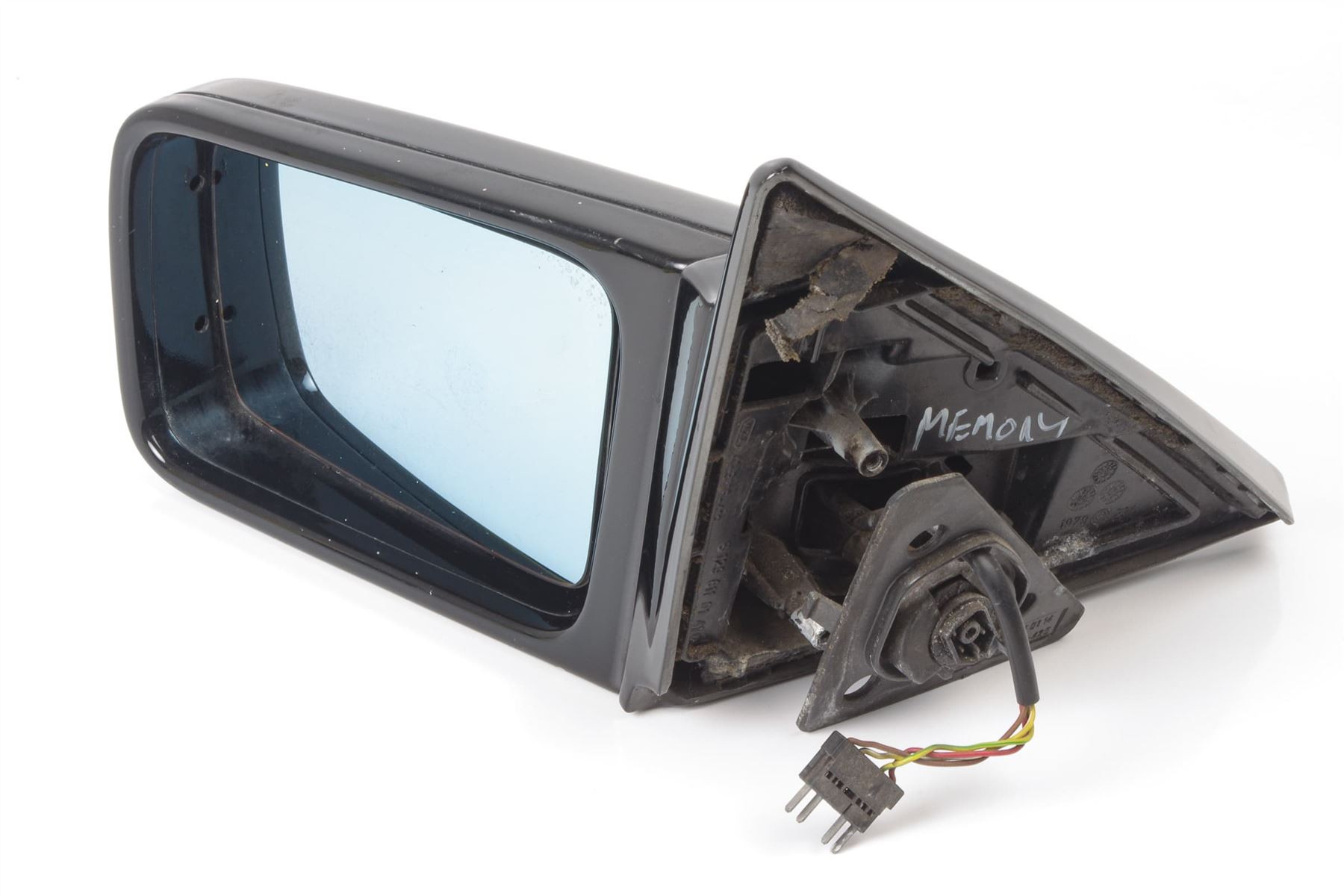 Mercedes 1298103516 Door Mirror - Left Black | R129 SL