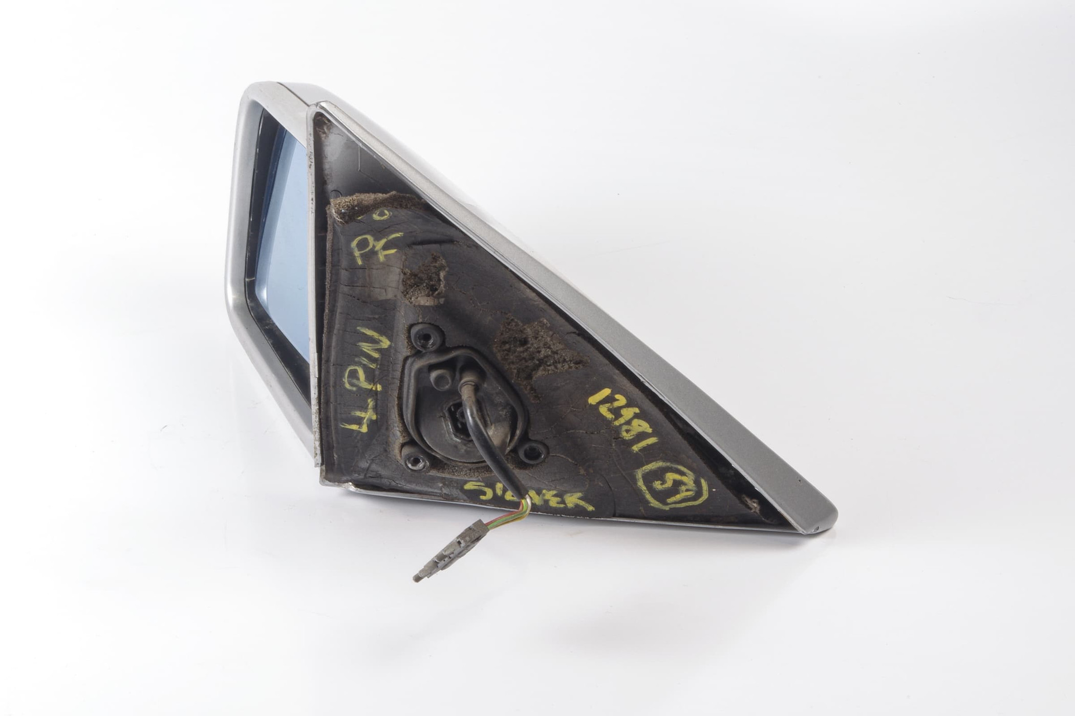 Mercedes 1298102716 Door Mirror - Left Silver | R129 SL