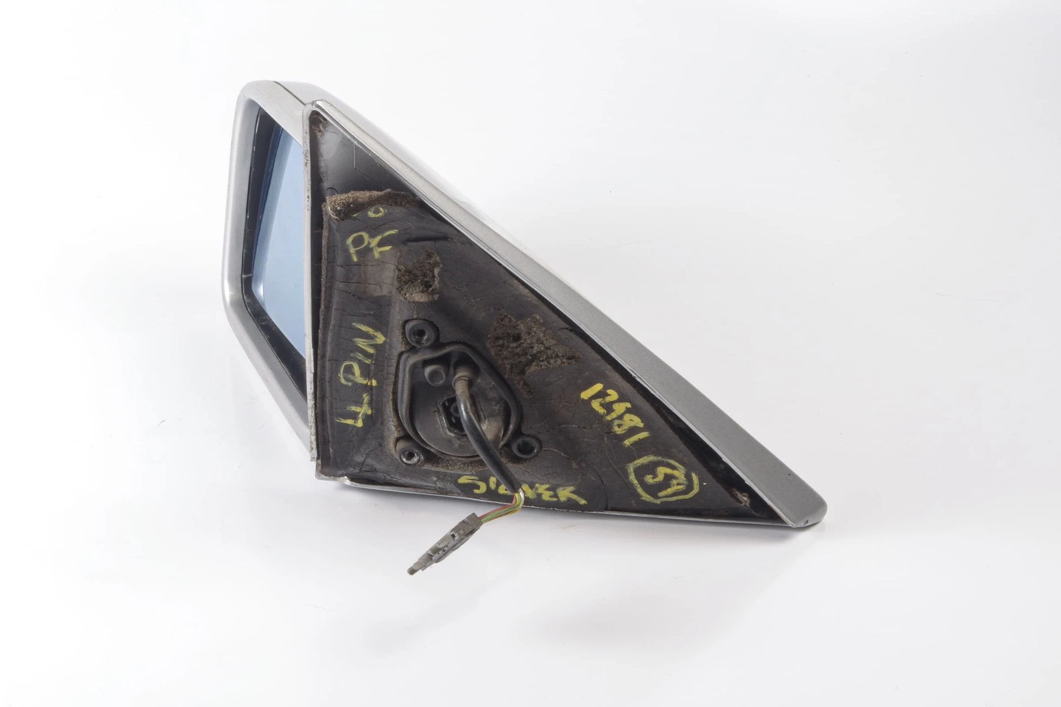 Mercedes 1298102716 Door Mirror - Left Silver | R129 SL