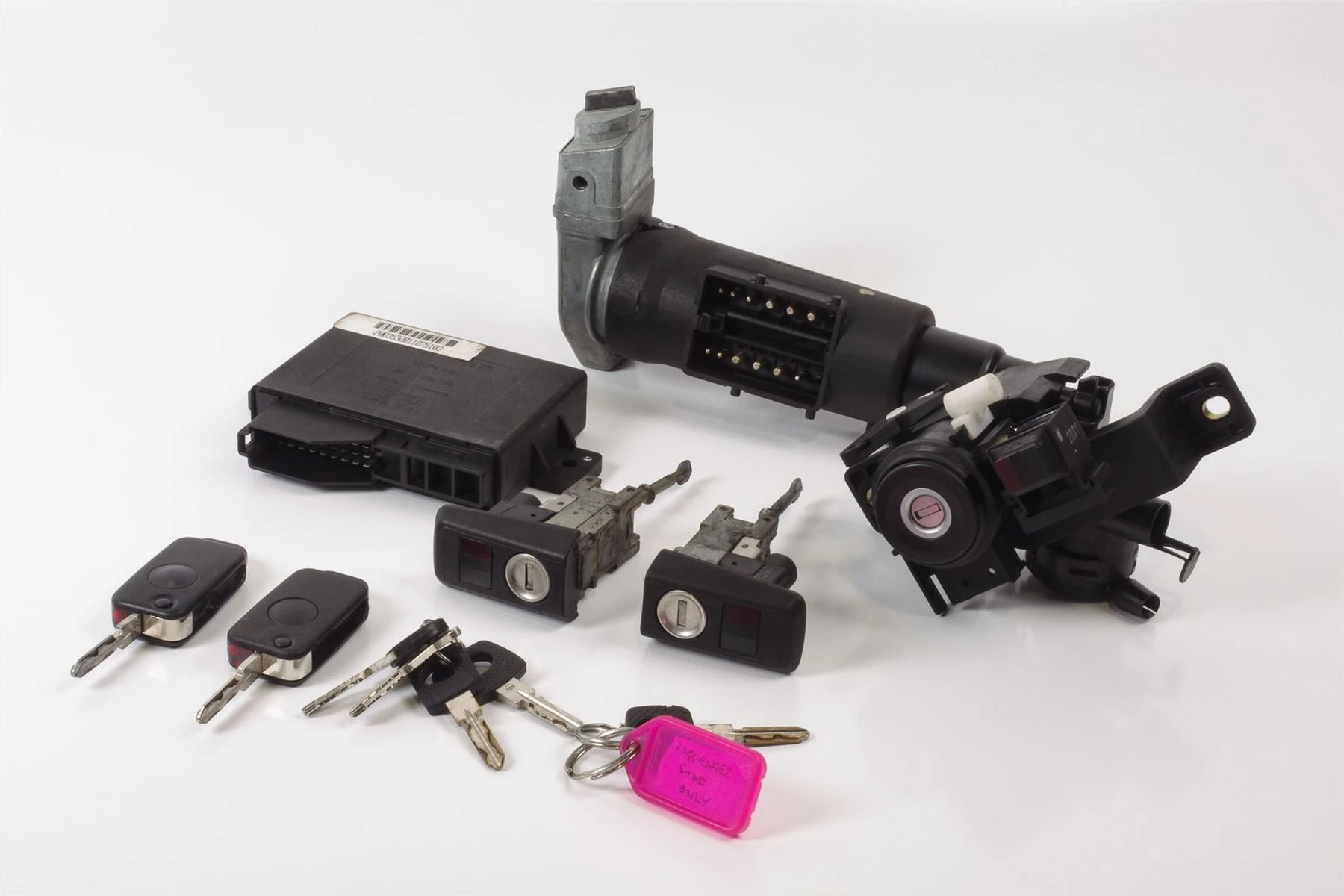 Mercedes 1298905867 Lock Set (a) | R129 SL