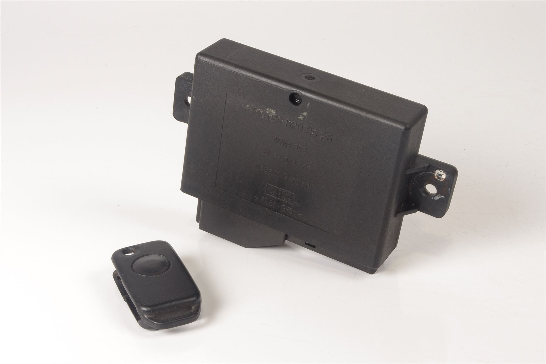 Mercedes 1298202926 Infrared Control Unit Key Fob Coded Set | R129 SL