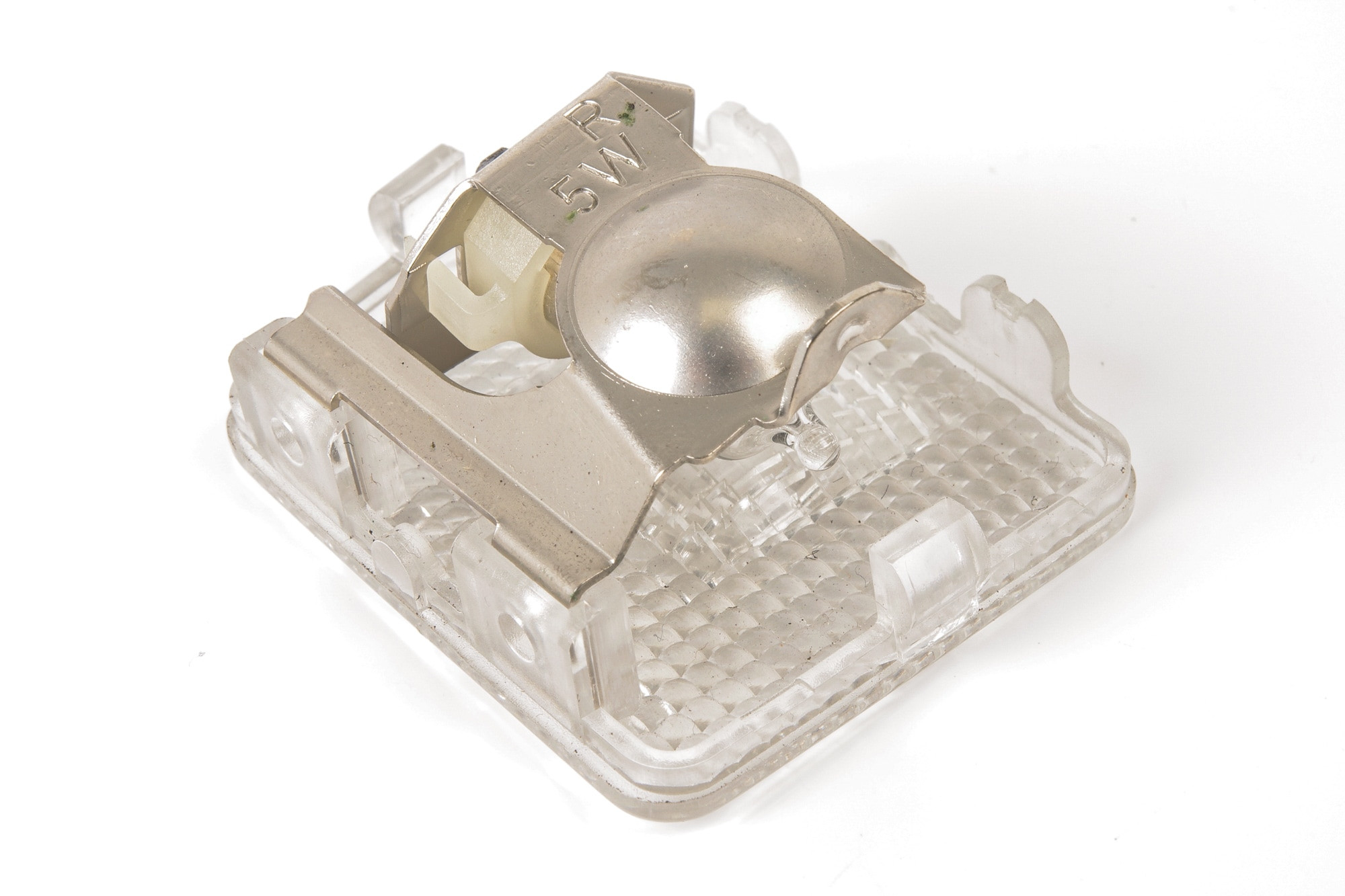 Mercedes 1298201866 Dome Light Lens - Right | A124 E R129 SL