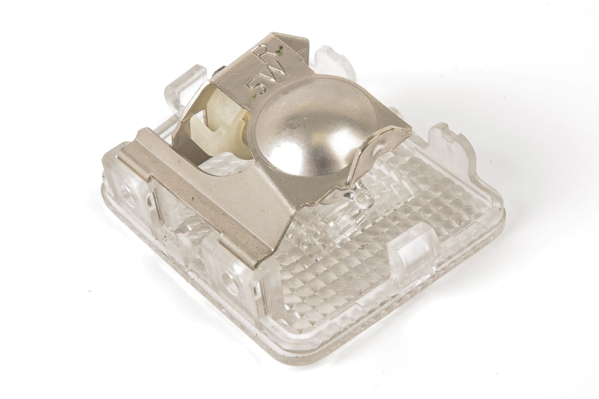 Mercedes 1298201866 Dome Light Lens - Right | A124 E R129 SL