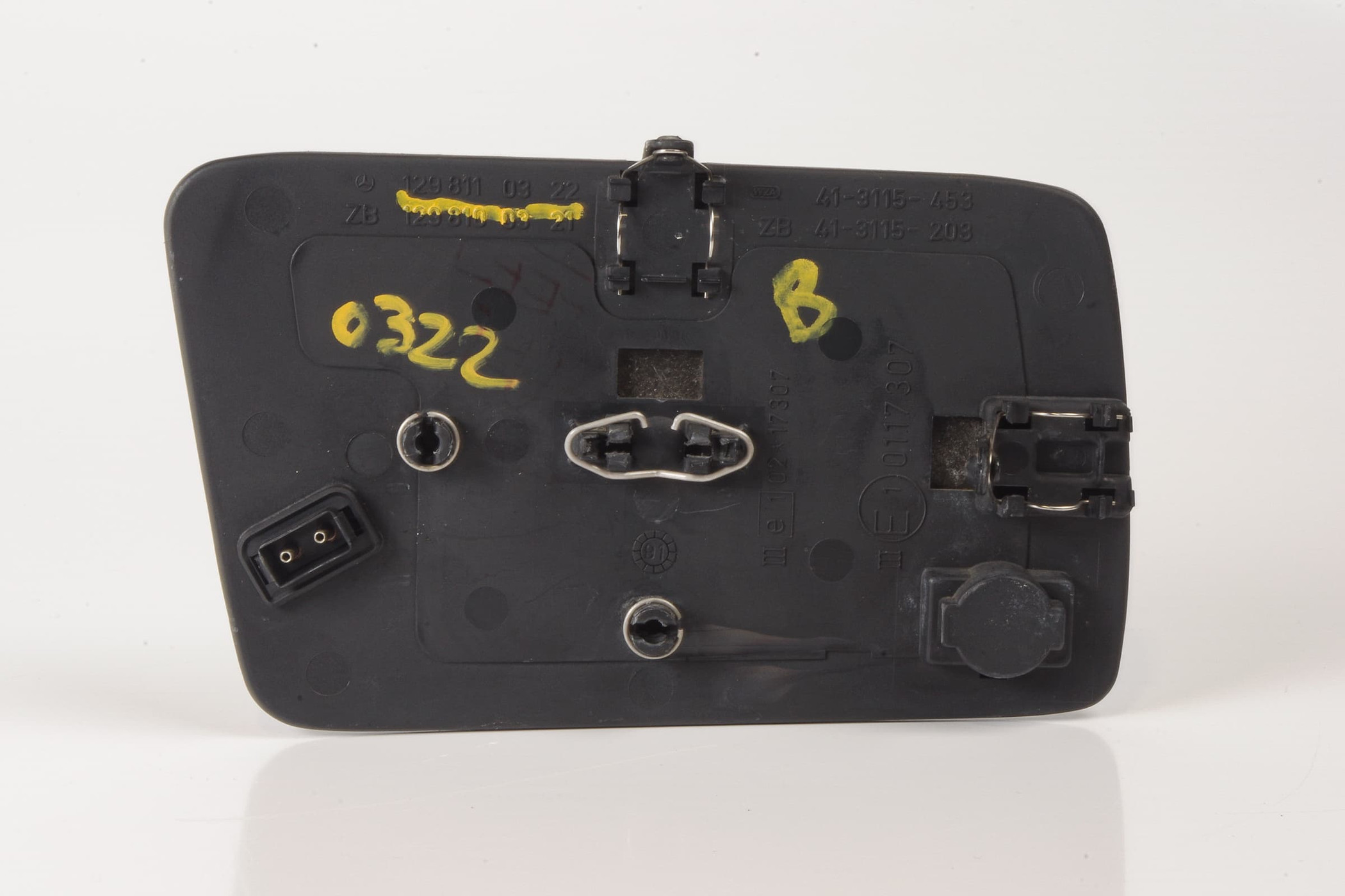 Mercedes 1298100321 Door Mirror Glass - Left (a) | R129 SL