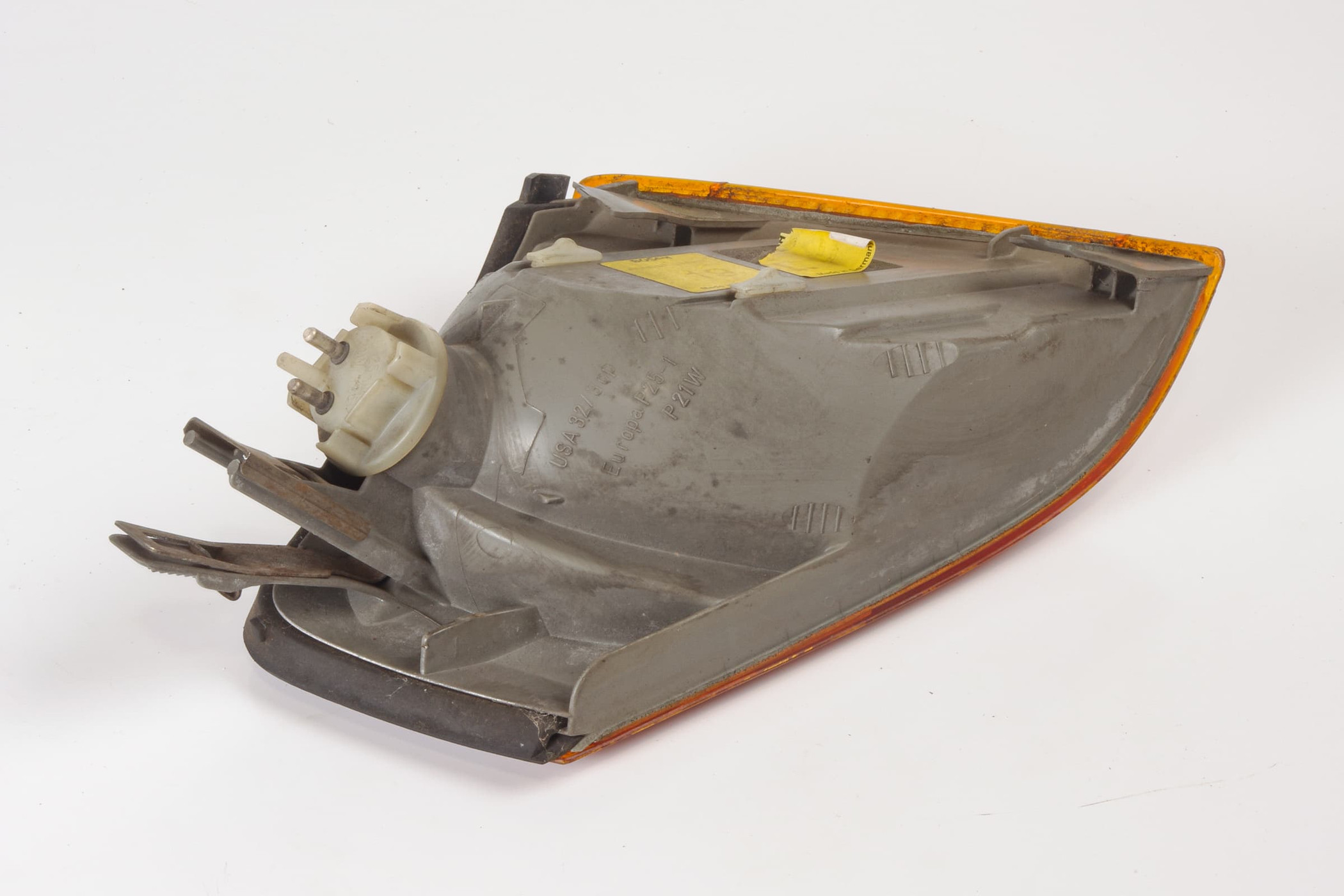 Mercedes 1298200121 Indicator Lens - Front Left Orange | R129 SL