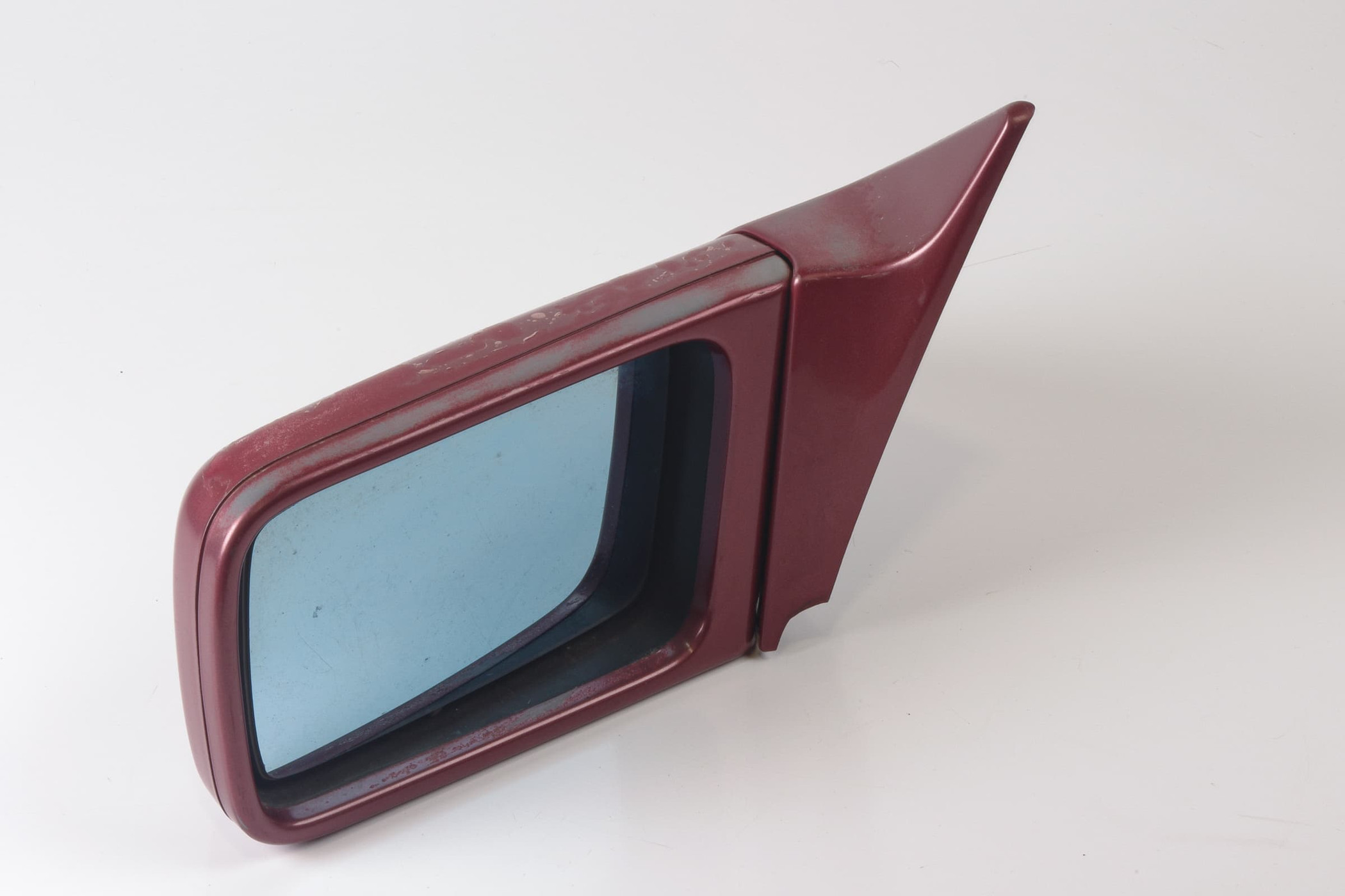 Mercedes 1298102416 Door Mirror - Left Red (b) | R129 SL