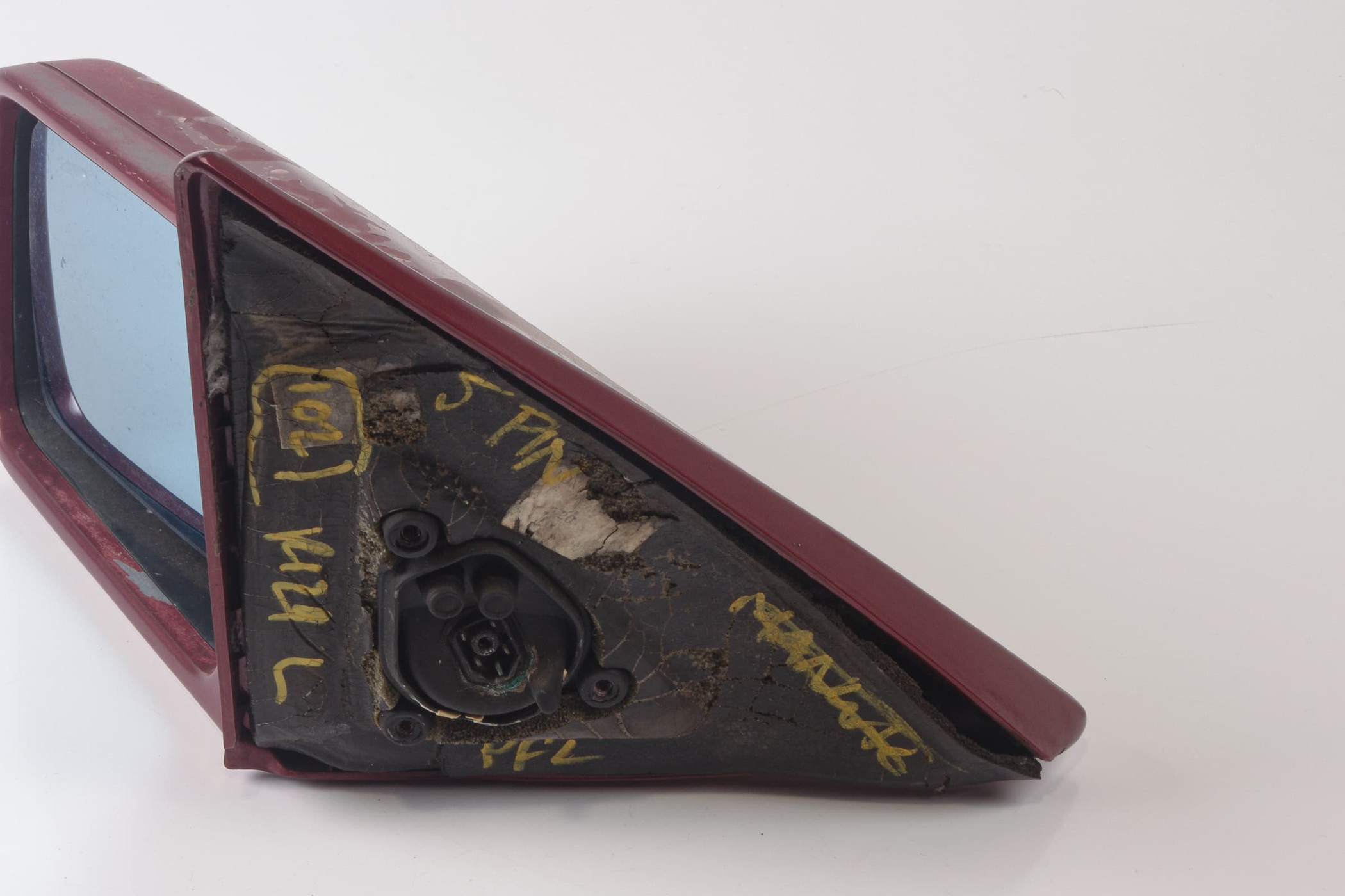 Mercedes 1298102416 Door Mirror - Left Red (b) | R129 SL