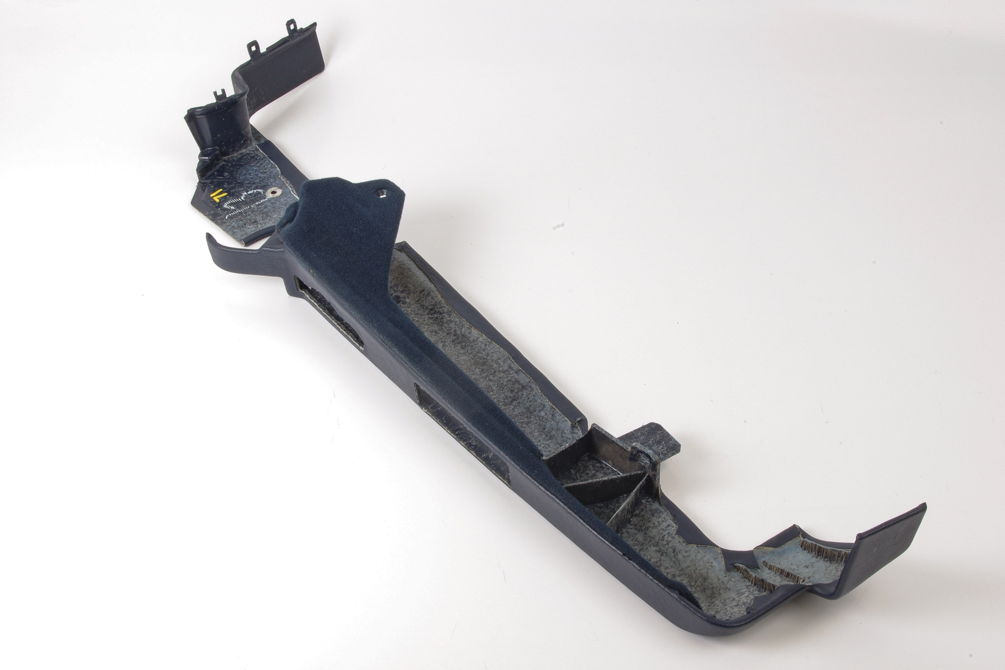 Mercedes 1299190220 Seat Trim Cover - Right Blue (a) | R129 SL