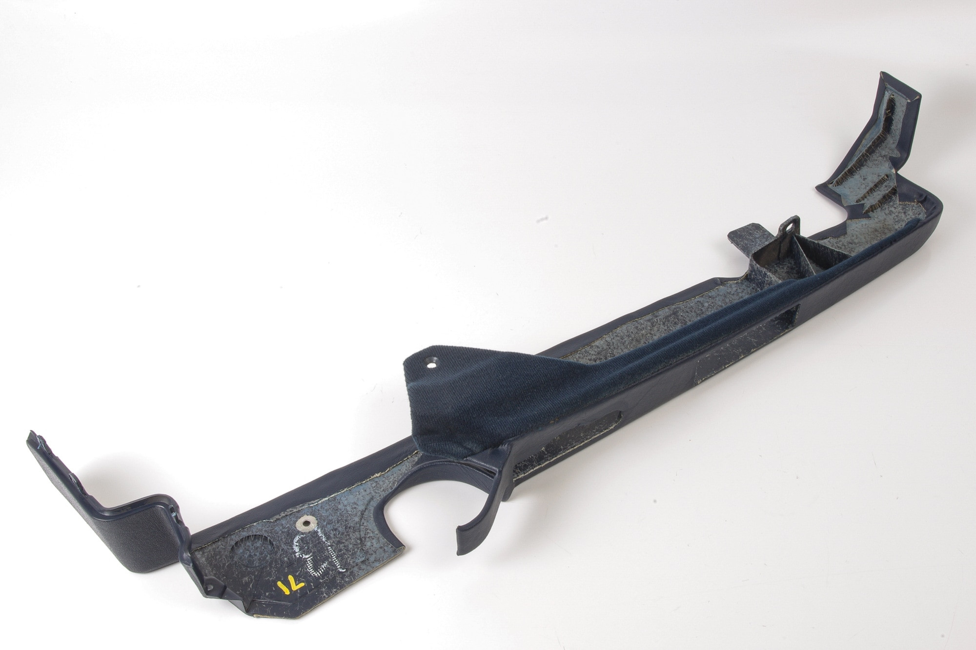Mercedes 1299190220 Seat Trim Cover - Right Blue | R129 SL