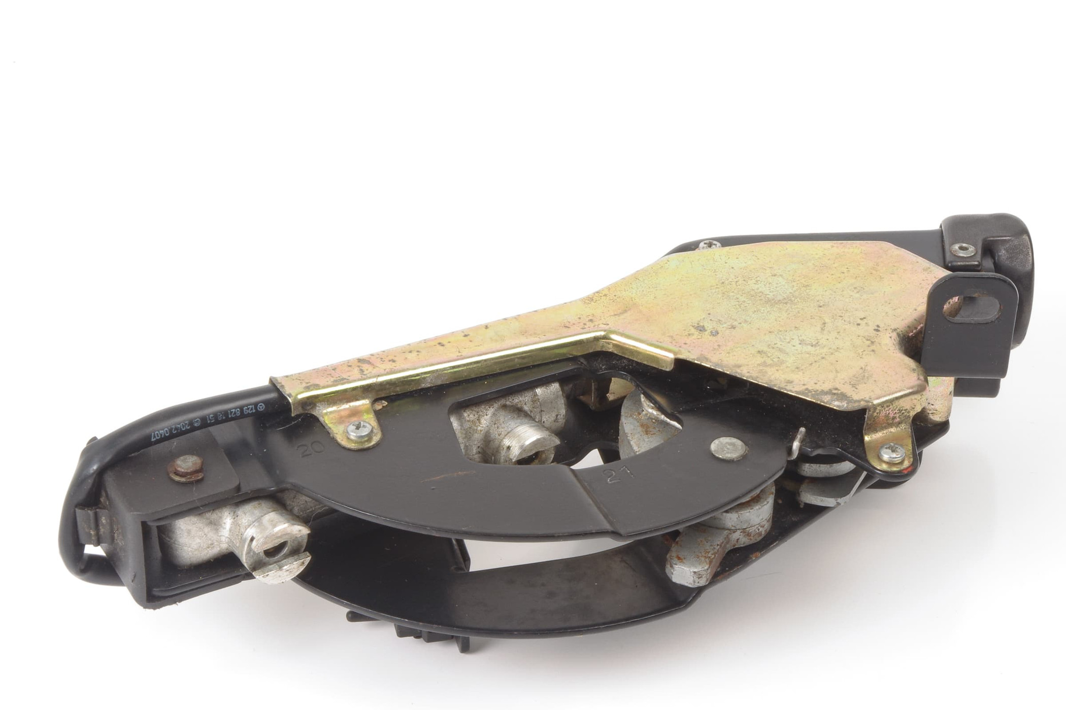 Mercedes 1298001774 Roof Hydraulic Lock - Rear Right (a) | R129 SL