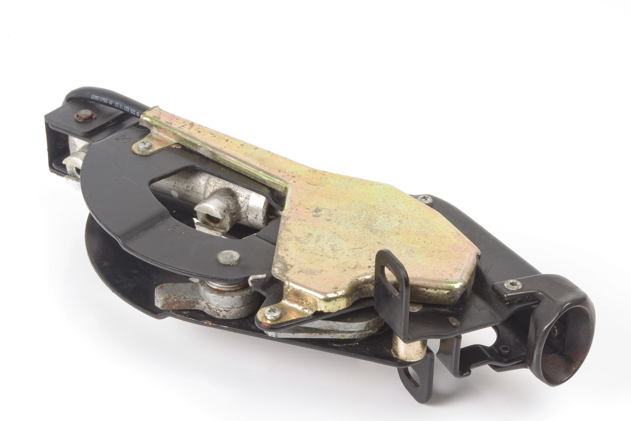 Mercedes 1298001774 Roof Hydraulic Lock - Rear Right (a) | R129 SL