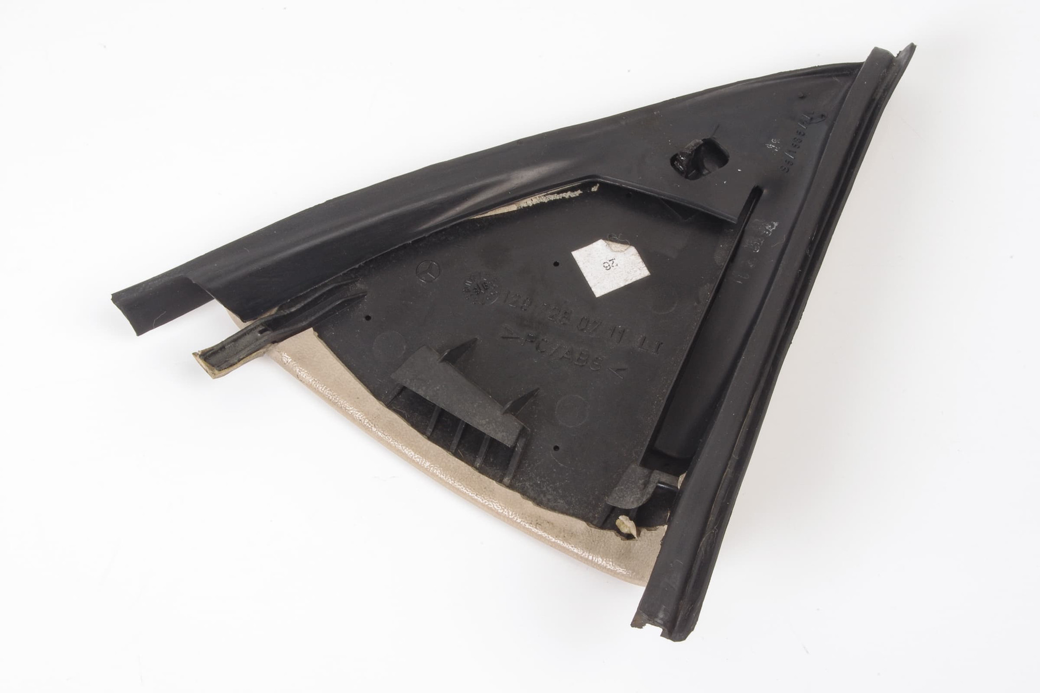 Mercedes 1297250711 Interior Door Mirror Cover - Left Beige | R129 SL