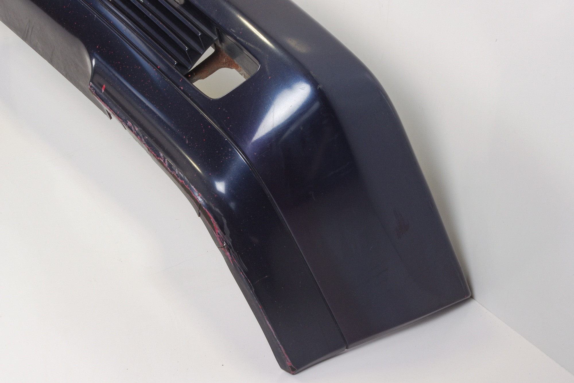 Mercedes 1298800070 Bumper - Front Blue | R129 SL