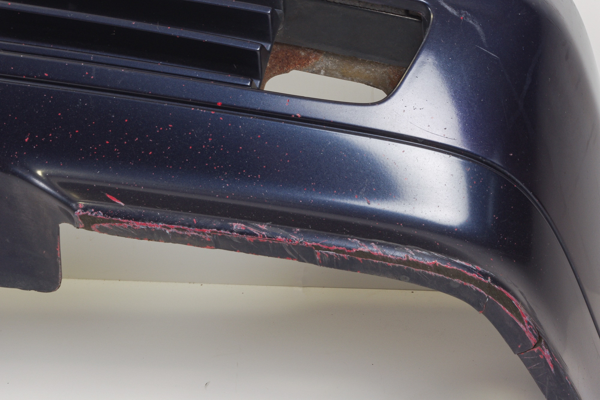 Mercedes 1298800070 Bumper - Front Blue | R129 SL