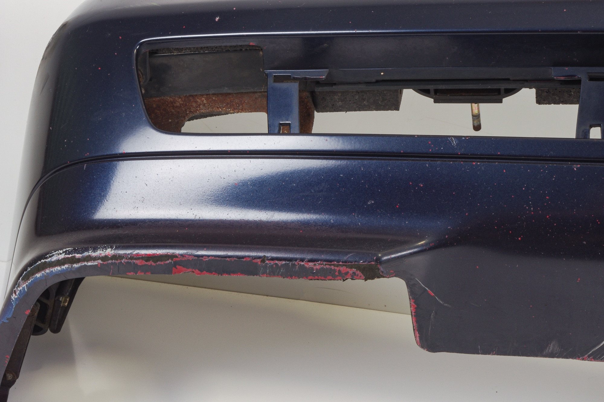 Mercedes 1298800070 Bumper - Front Blue | R129 SL