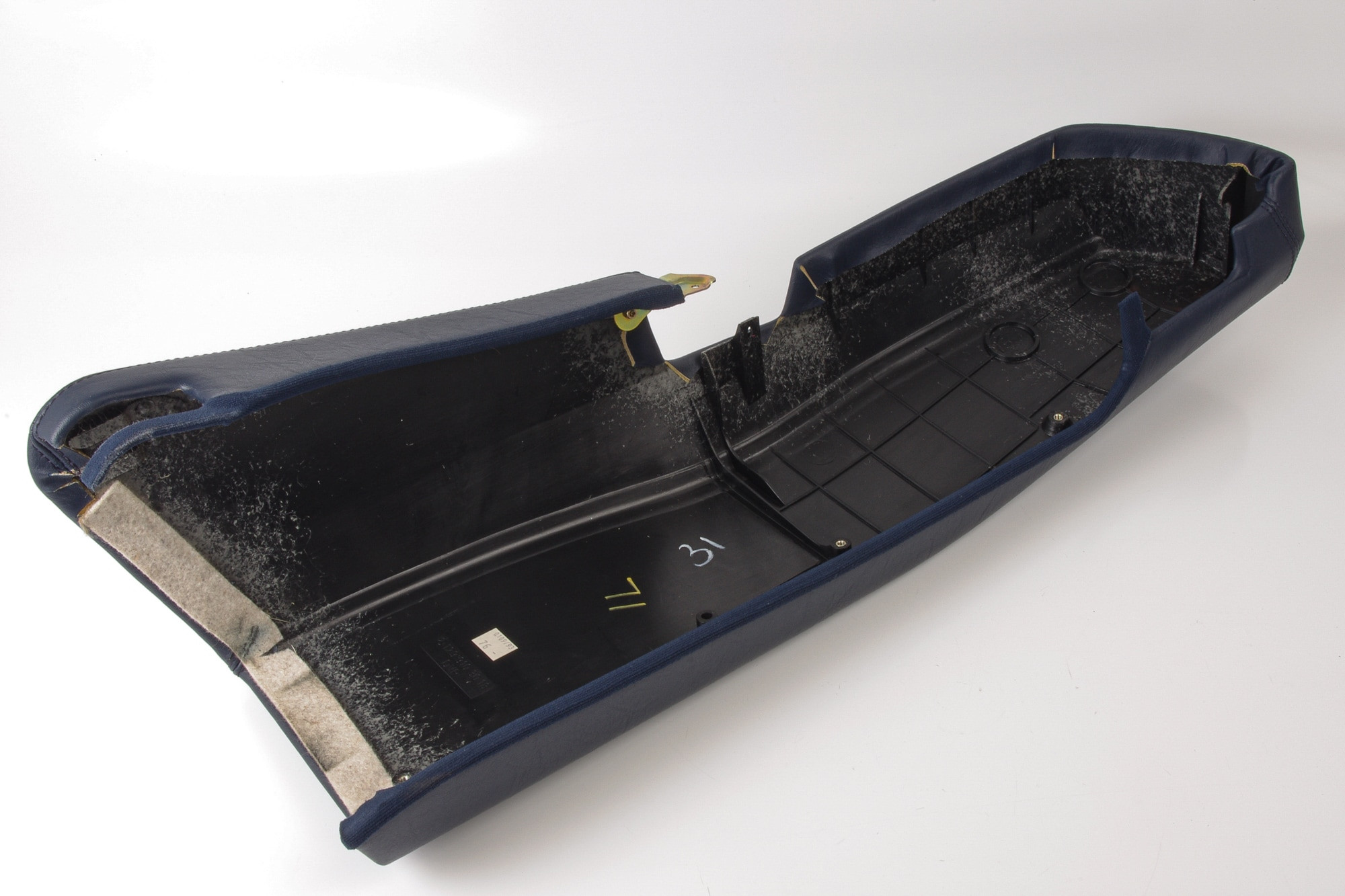 Mercedes 1299103018 Seat Trim Cover - Right Blue | R129 SL