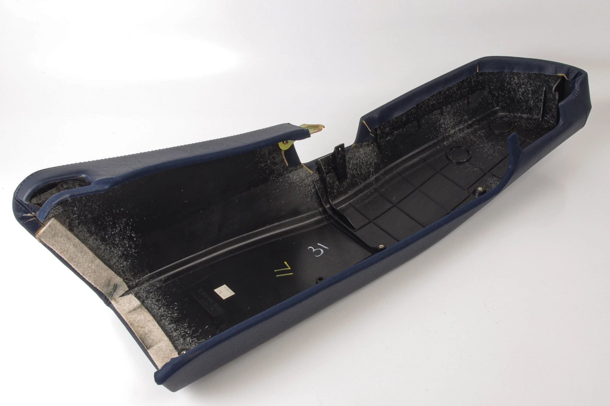 Mercedes 1299103018 Seat Trim Cover - Right Blue | R129 SL