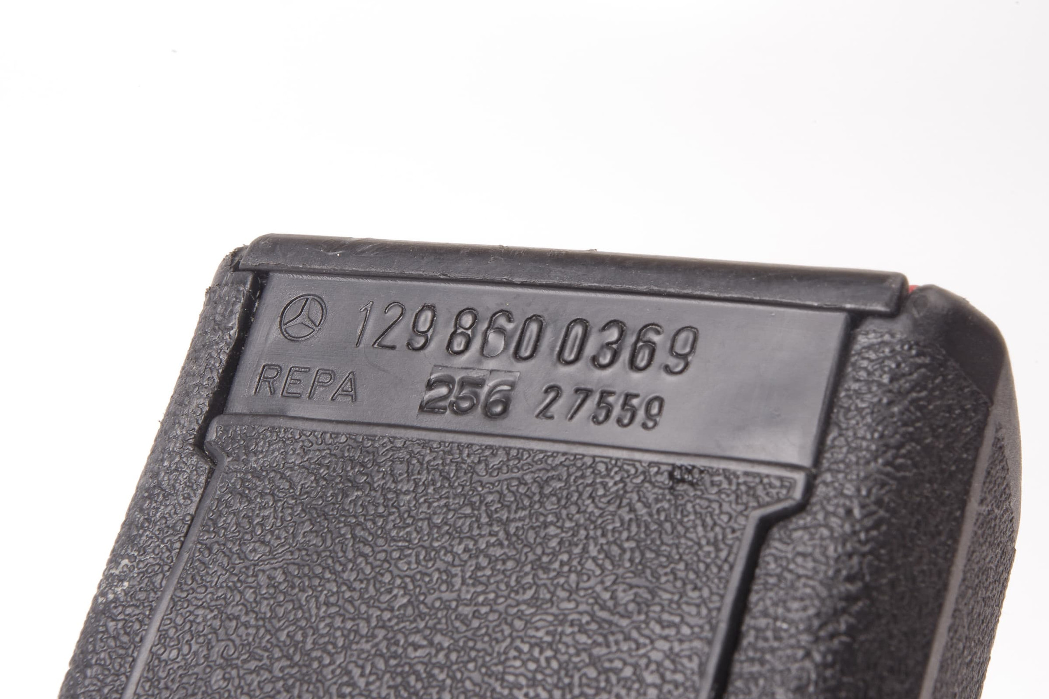 Mercedes 1298600369 Seat Belt Buckle - Rear | R129 SL