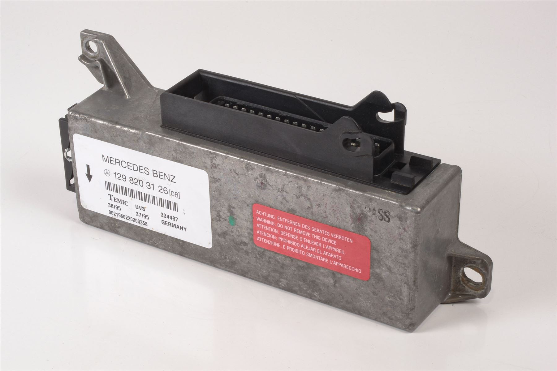 Mercedes 1298203126 Roof Control Unit | R129 SL