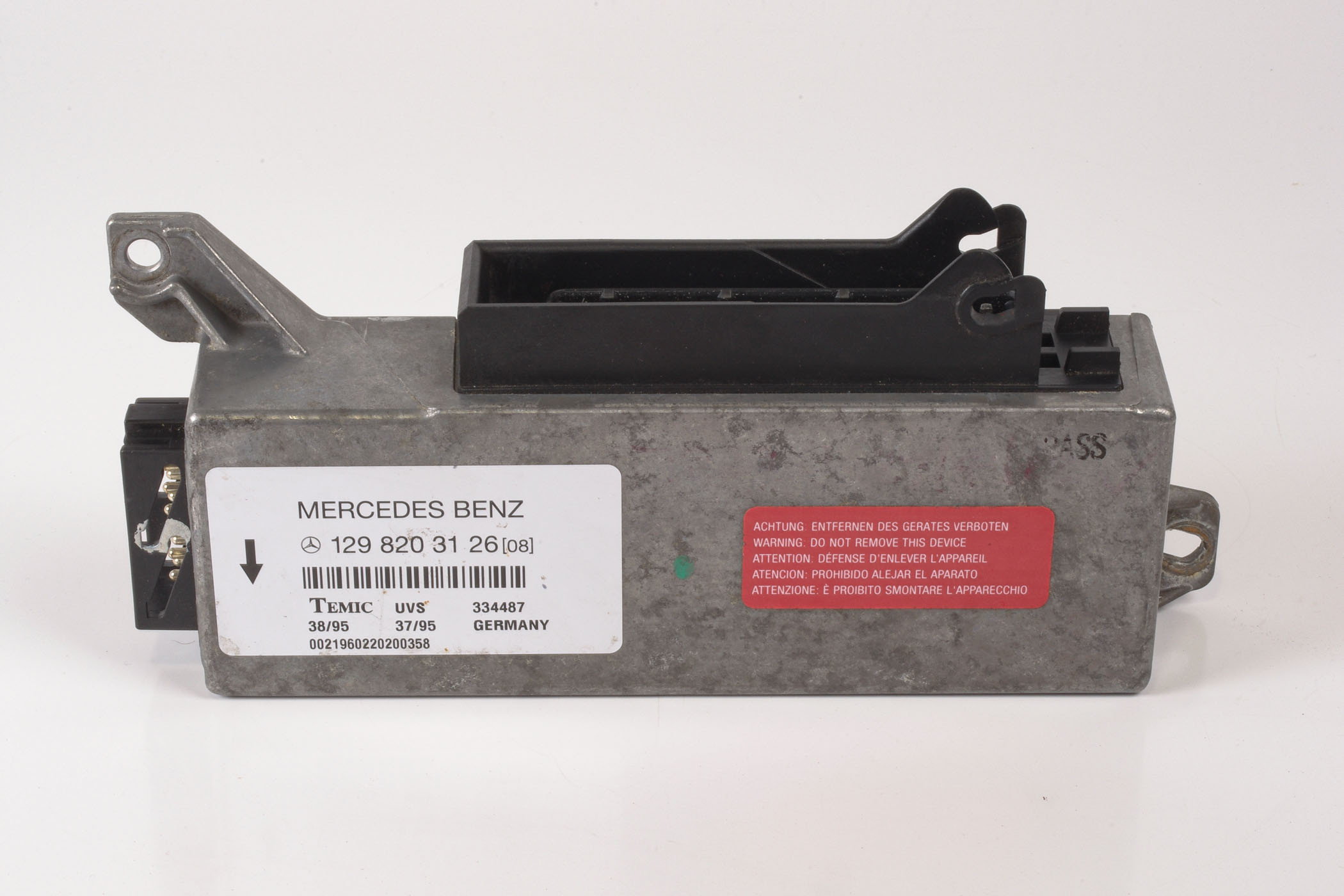 Mercedes 1298203126 Roof Control Unit | R129 SL