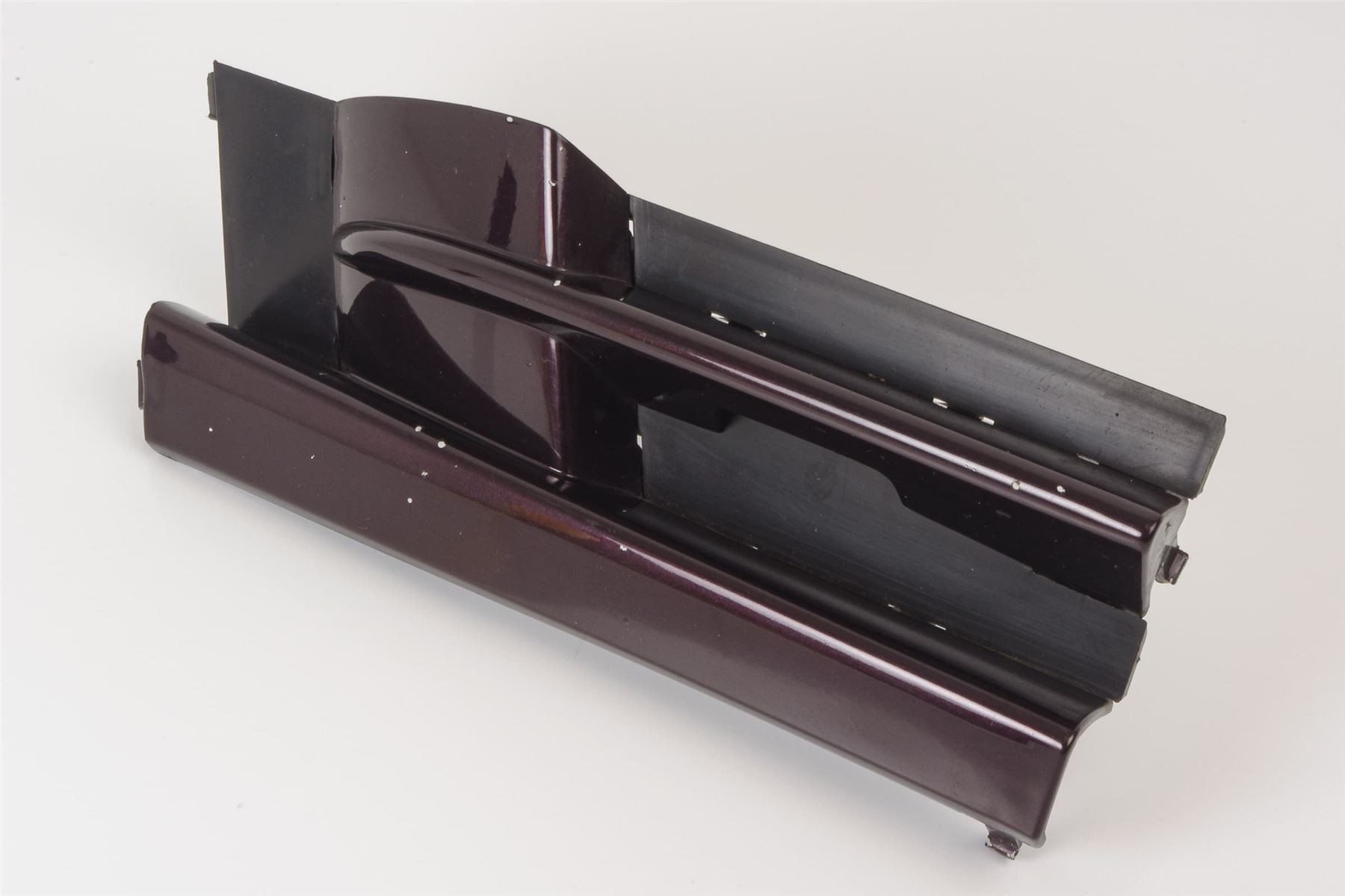 Mercedes 1298800205 Tow Eye Cover - Front Purple | R129 SL