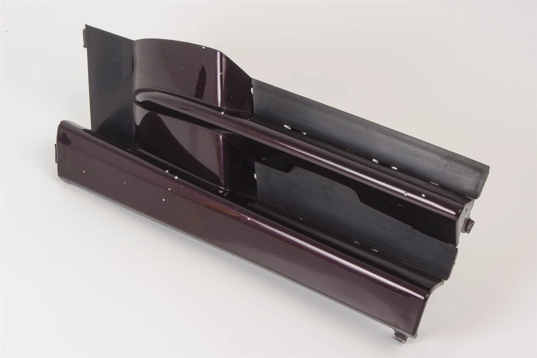 Mercedes 1298800205 Tow Eye Cover - Front Purple | R129 SL