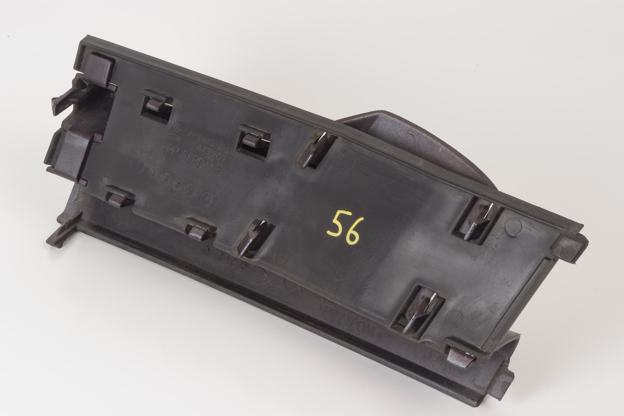 Mercedes 1298800205 Tow Eye Cover - Front Purple | R129 SL