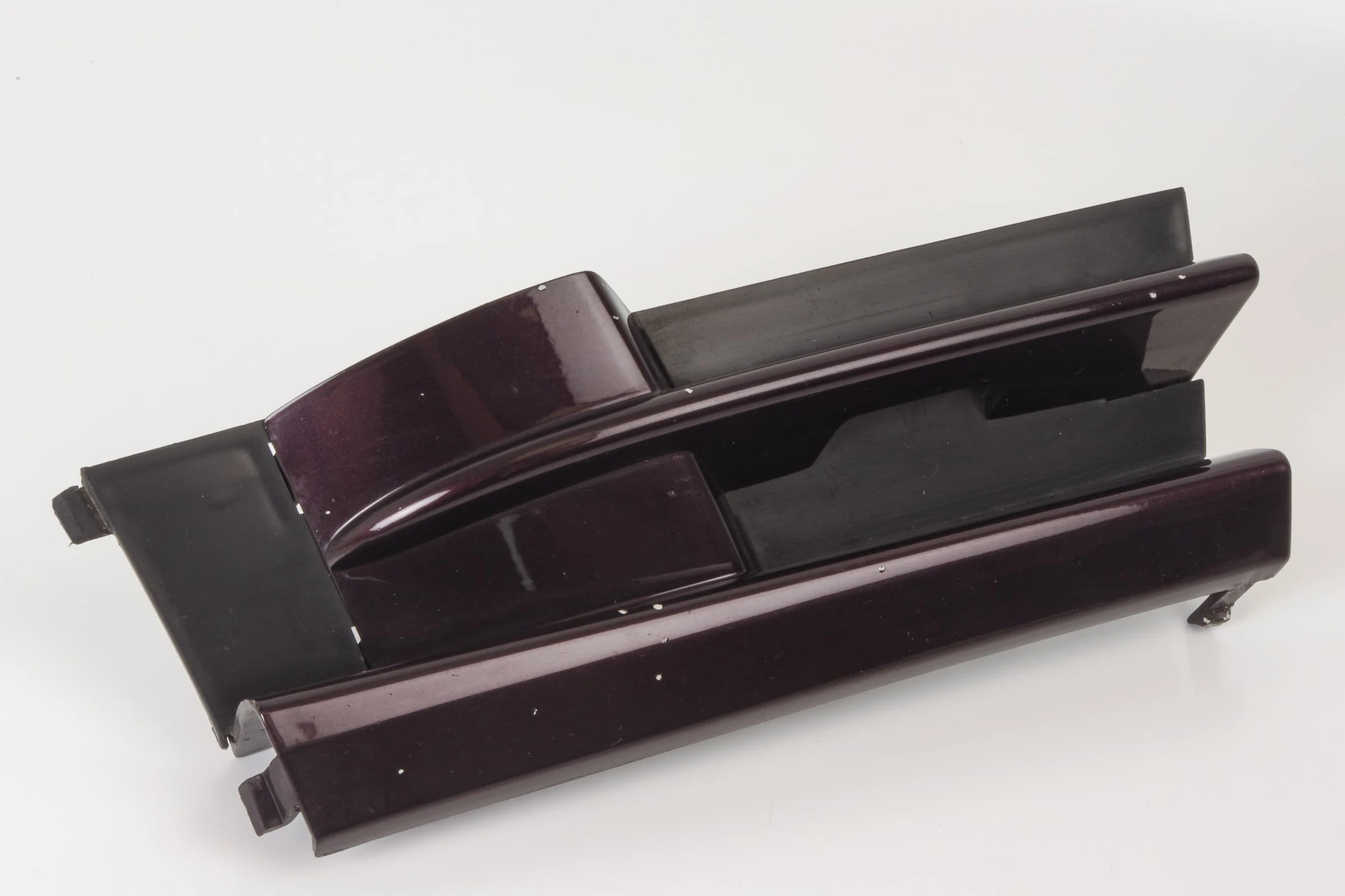 Mercedes 1298800205 Tow Eye Cover - Front Purple | R129 SL