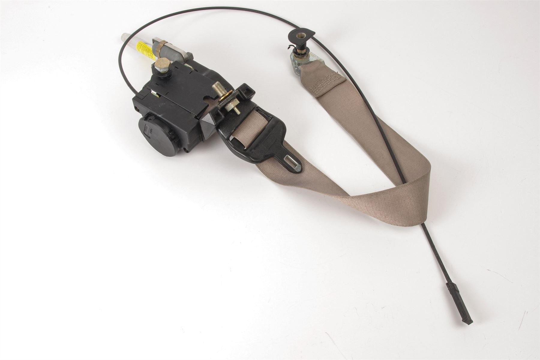 Mercedes 1298602185 Seat Belt - Left Beige | R129 SL