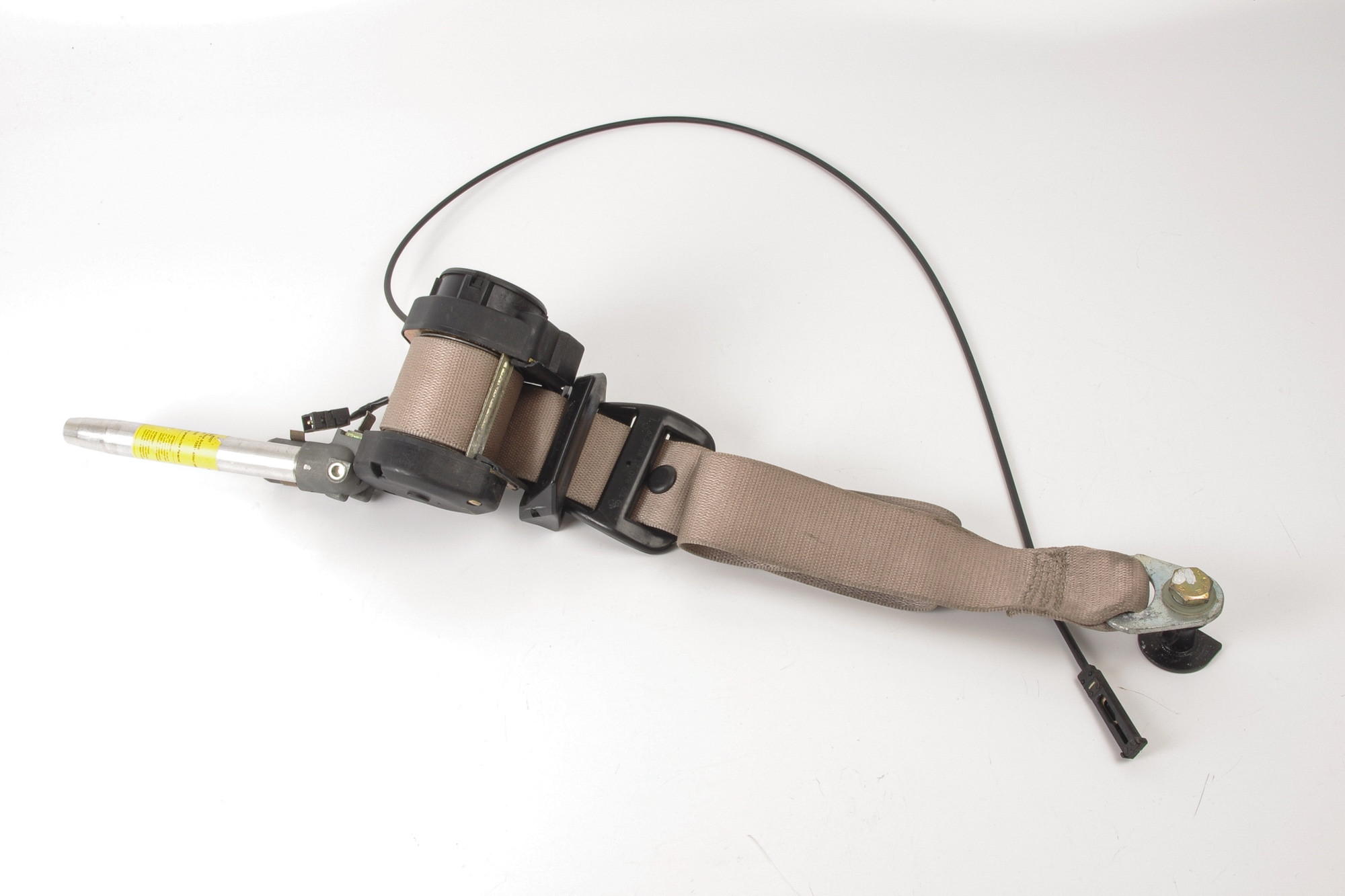 Mercedes 1298602185 Seat Belt - Left Beige | R129 SL