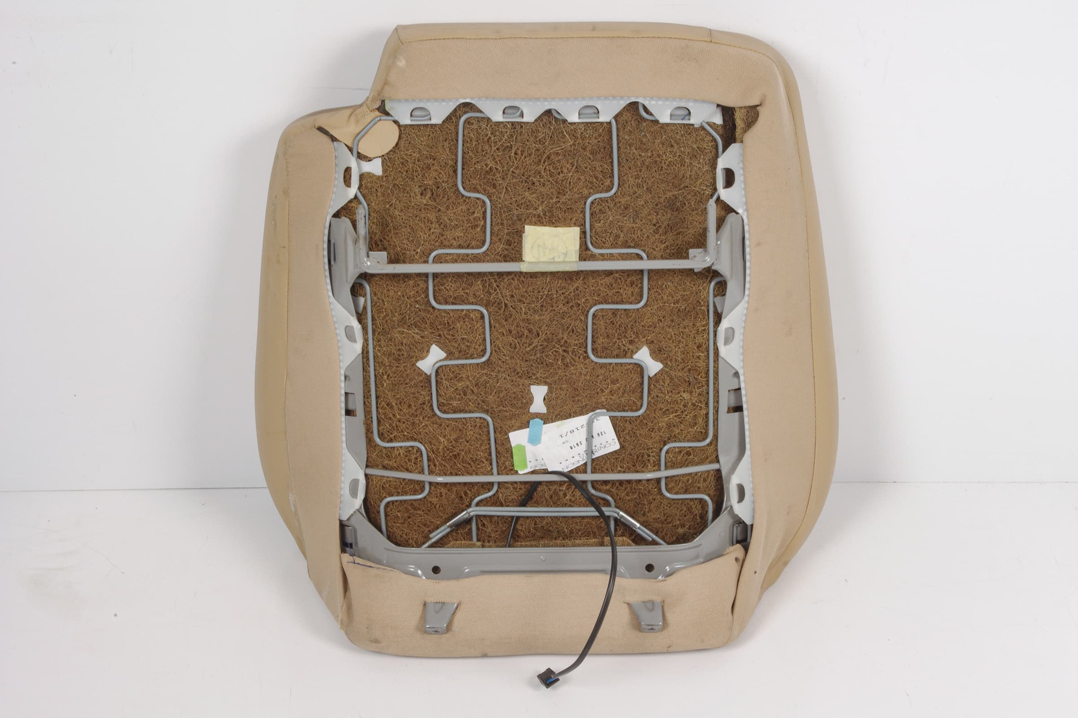 Mercedes 1299102916 Seat Backrest - Left Tan (Refurb.) | R129 SL