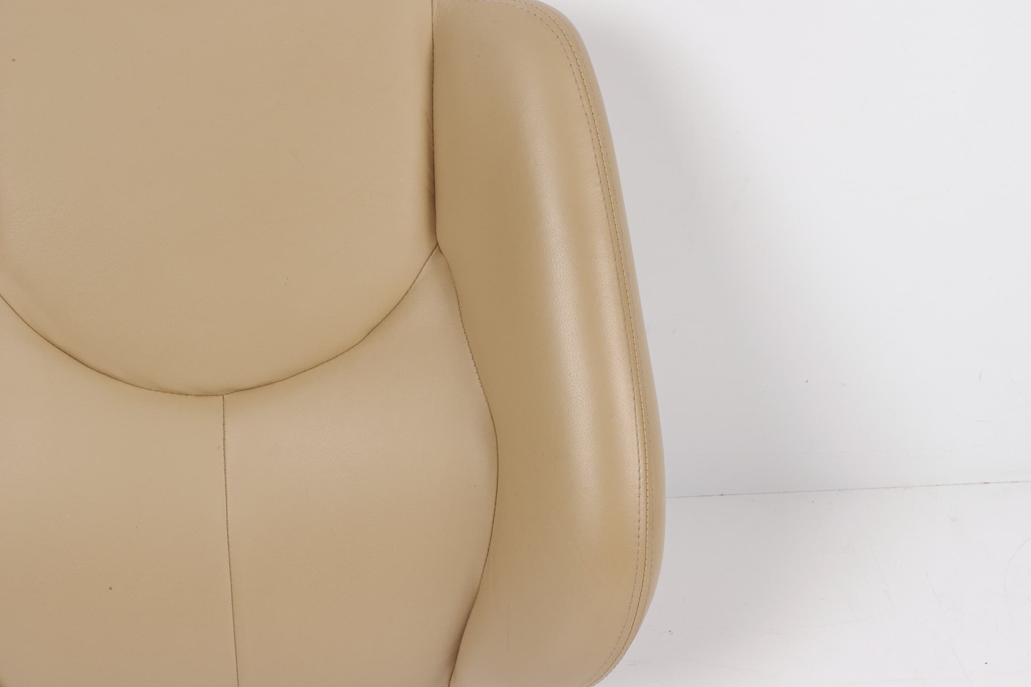 Mercedes 1299102916 Seat Backrest - Left Tan (Refurb.) | R129 SL