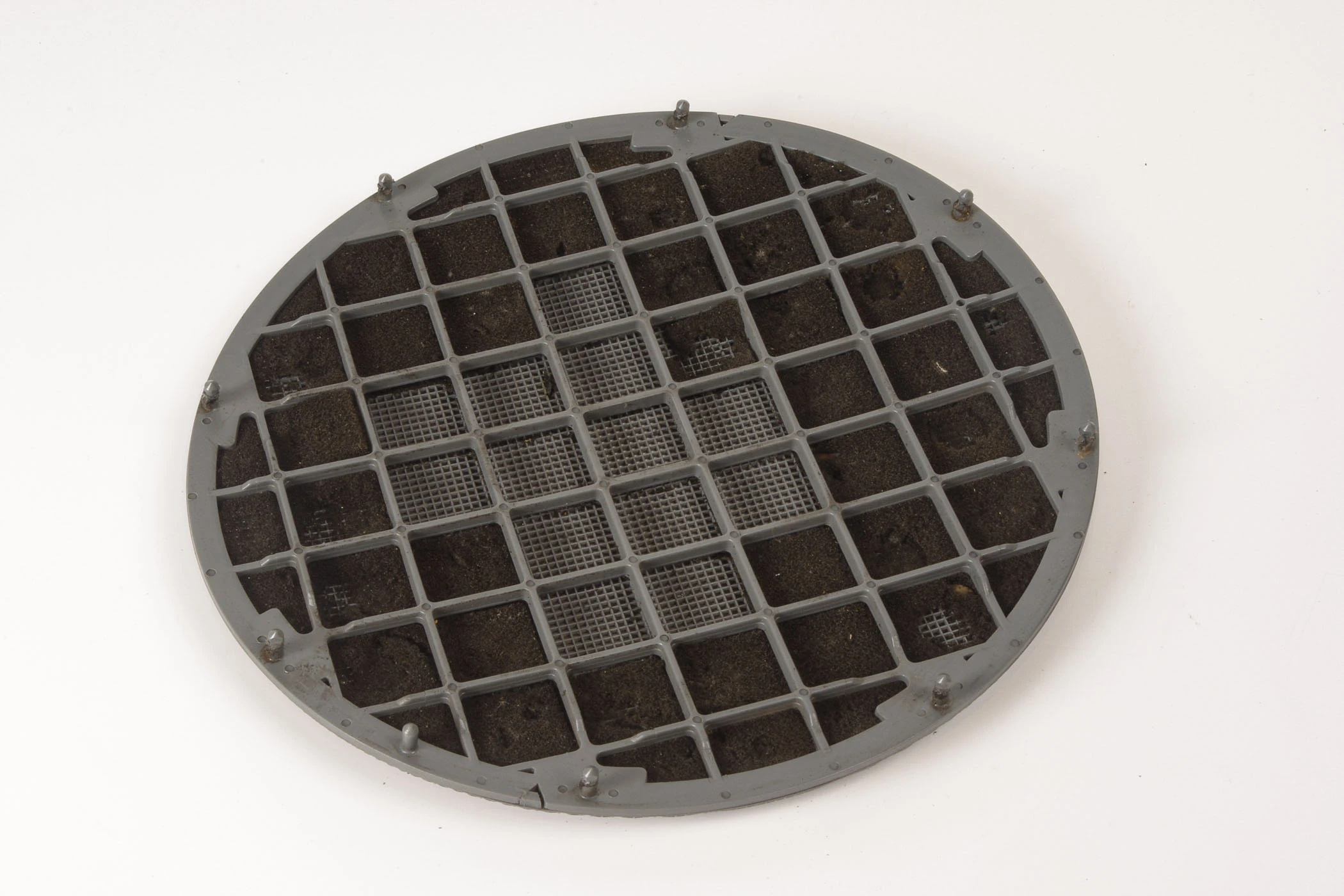 Mercedes 1297273288 Door Card Speaker Cover Grille Large - Grey | R129 SL