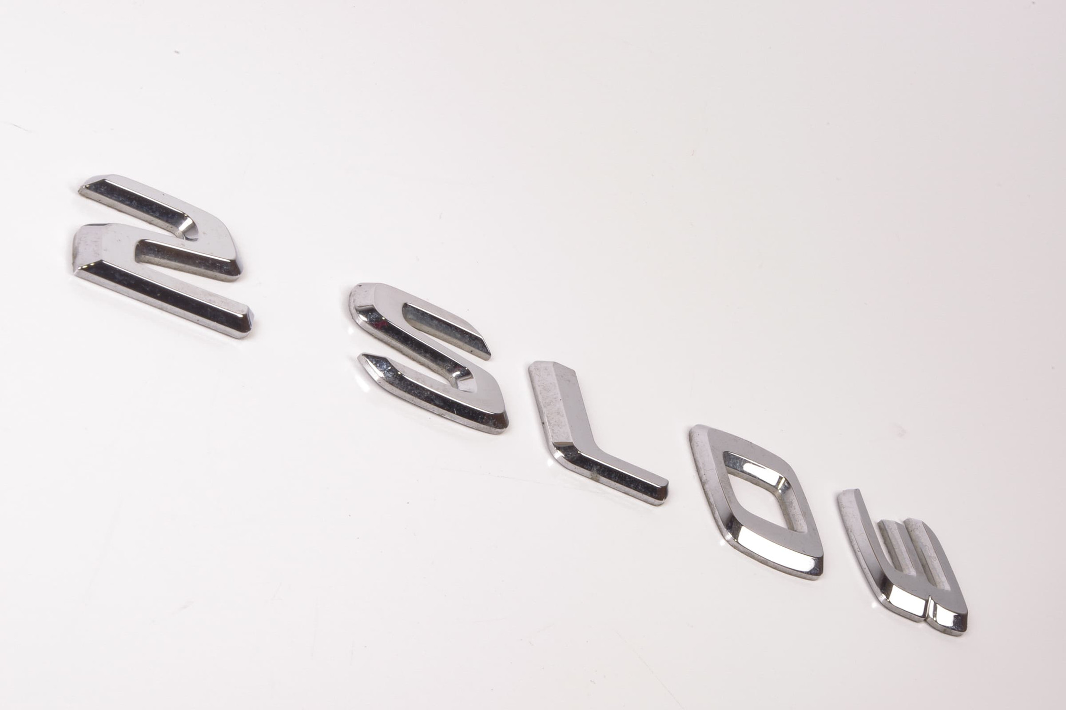 Mercedes 1298171315 Boot Badge | R129 SL