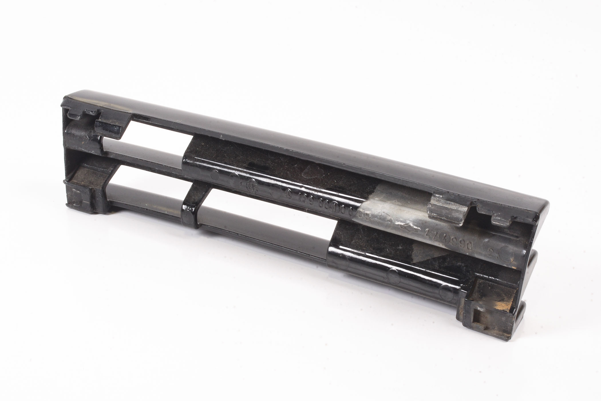 Mercedes 1298800005 Tow Eye Cover - Black | R129 SL