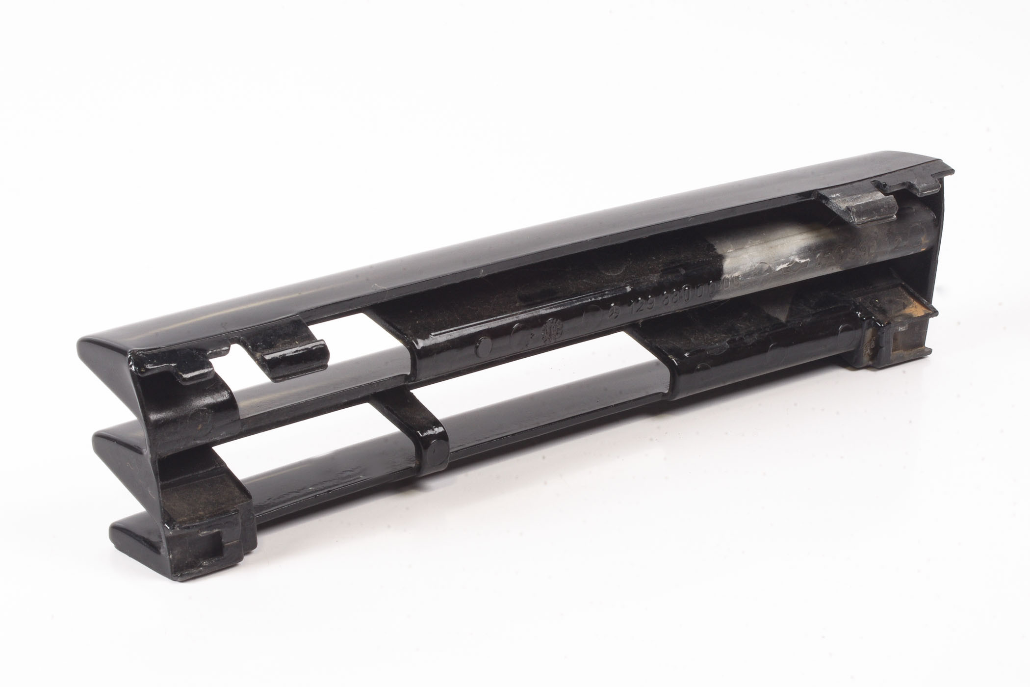 Mercedes 1298800005 Tow Eye Cover - Black | R129 SL