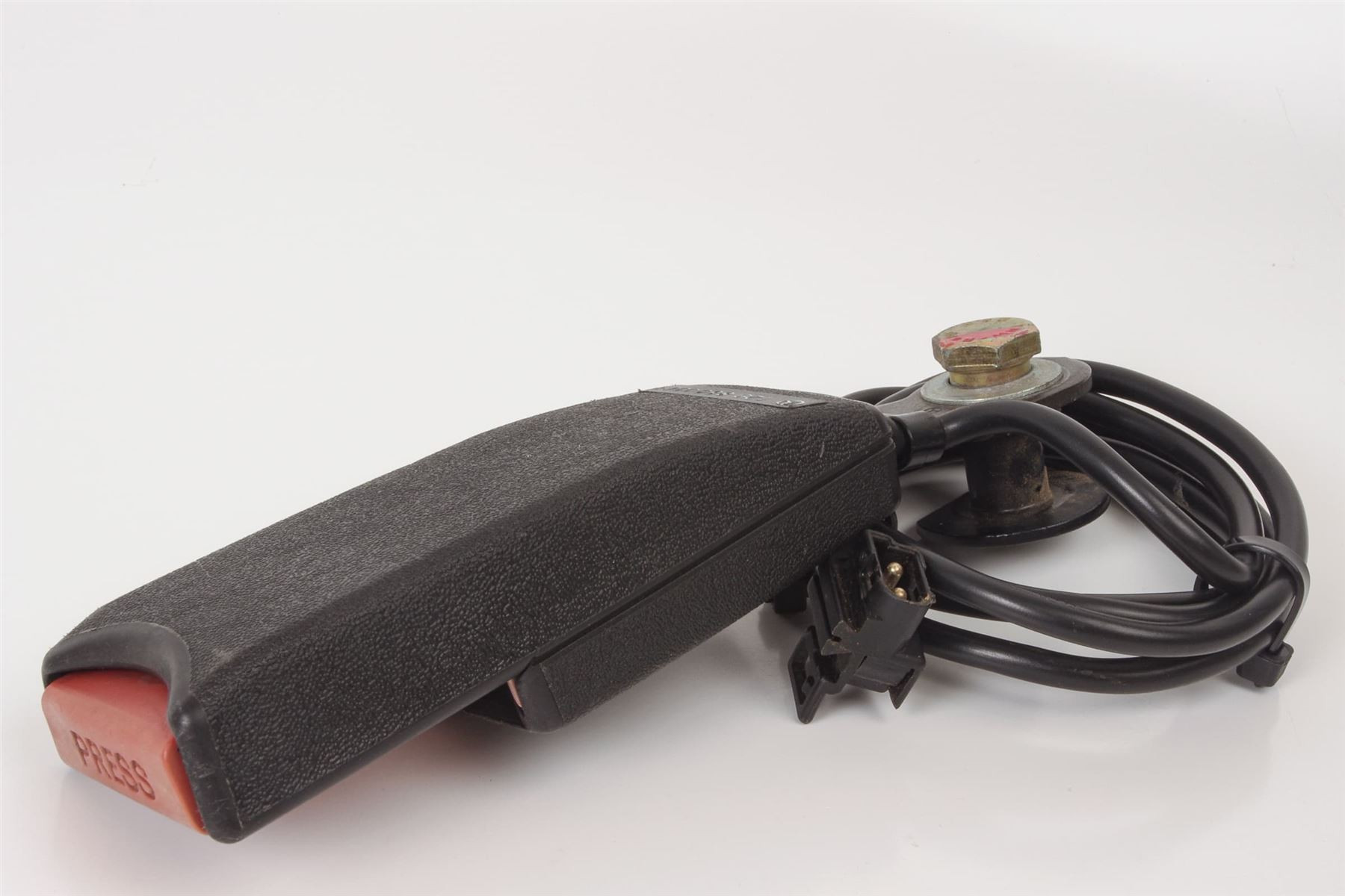 Mercedes 1298600969 Seat Belt Buckle - Left Black | R129 SL